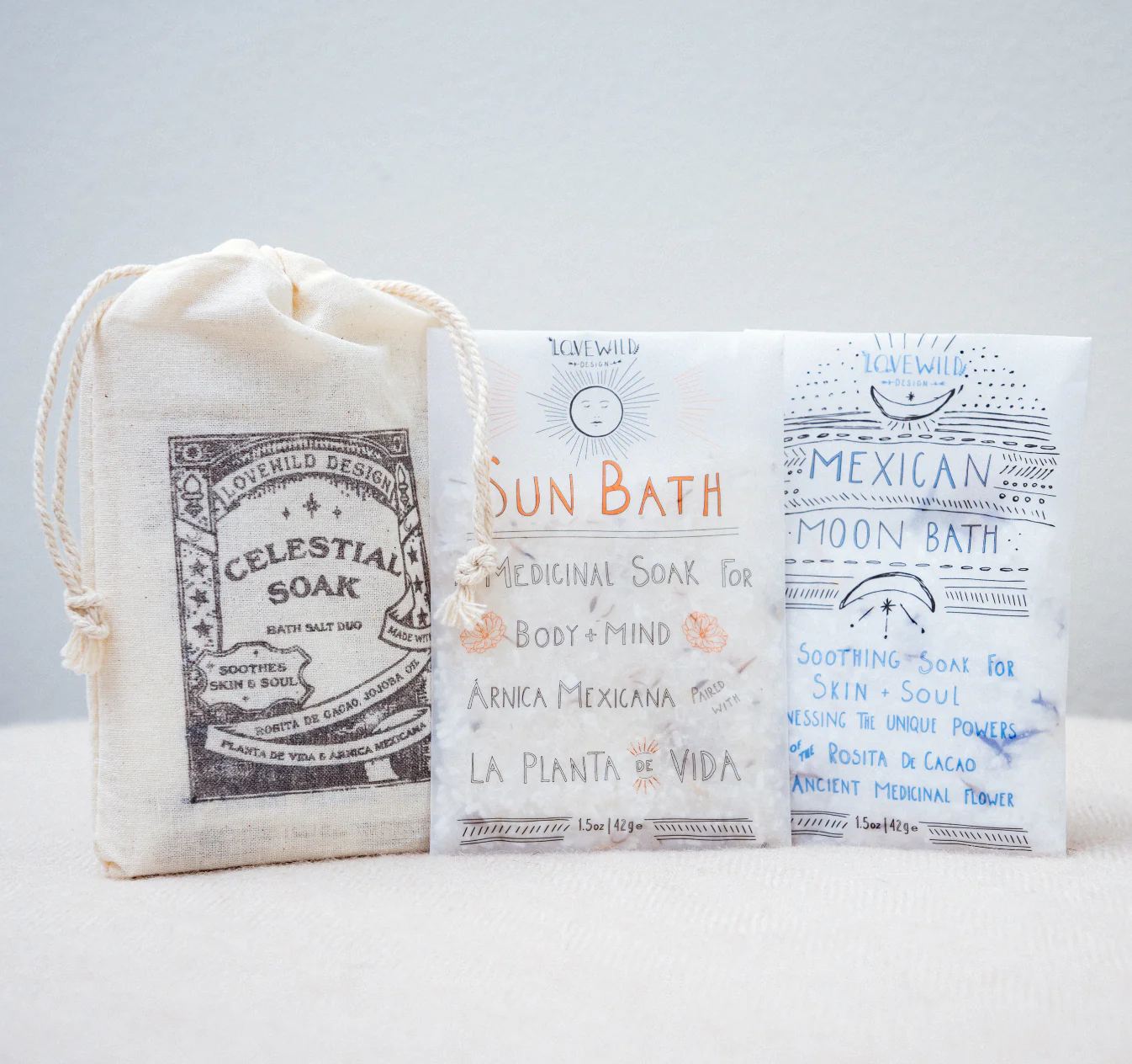 Celestial Soak Gift Set - Image 1