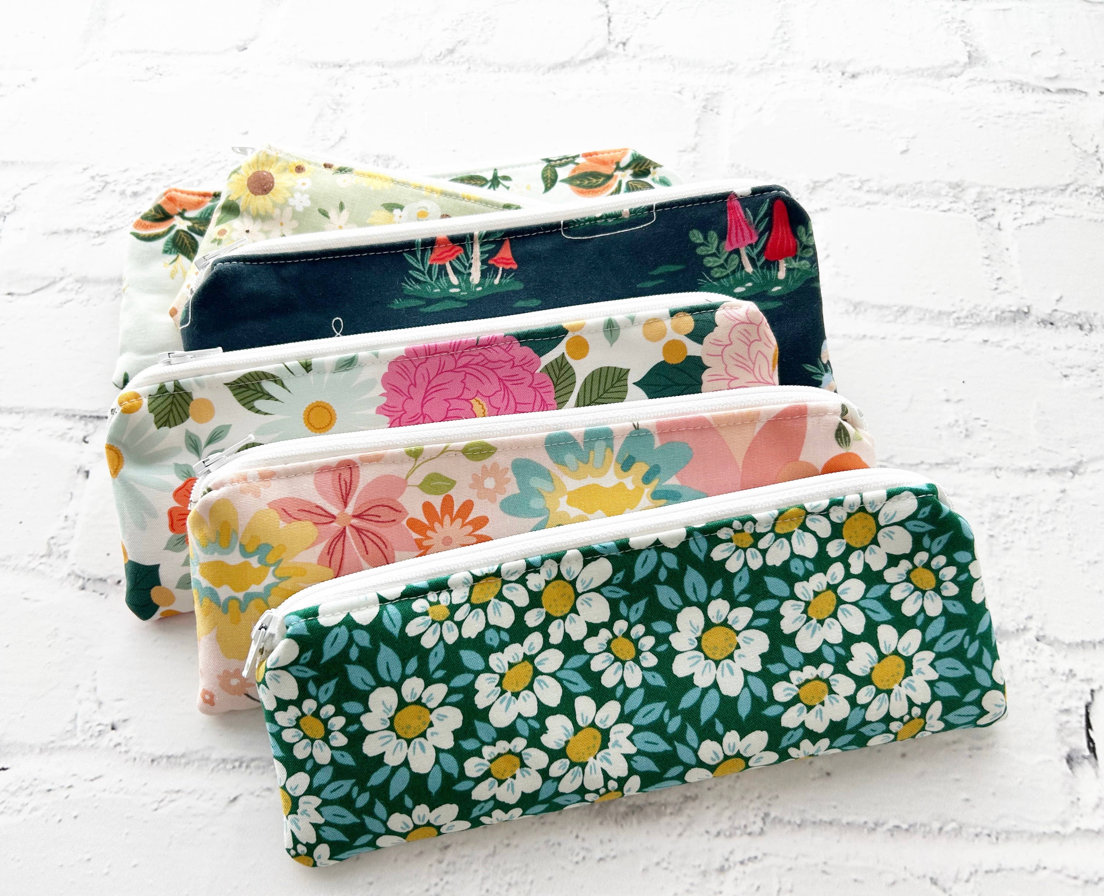 Pencil Pouch, Small Zipper Pouch, Pens Case, mixed bag - Image 2