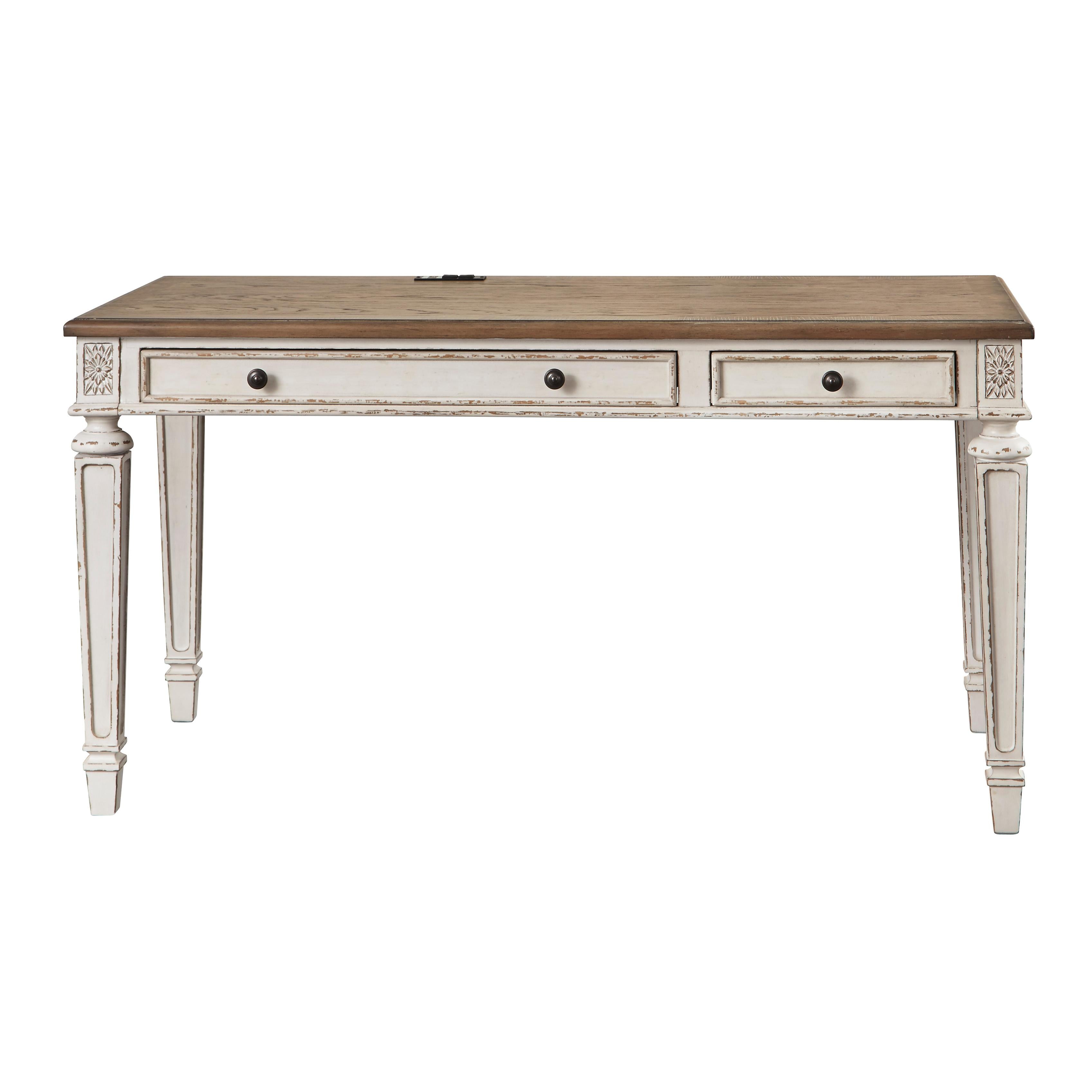 Signature Design by Ashley Realyn H743-34 Home Office Desk - Image 2