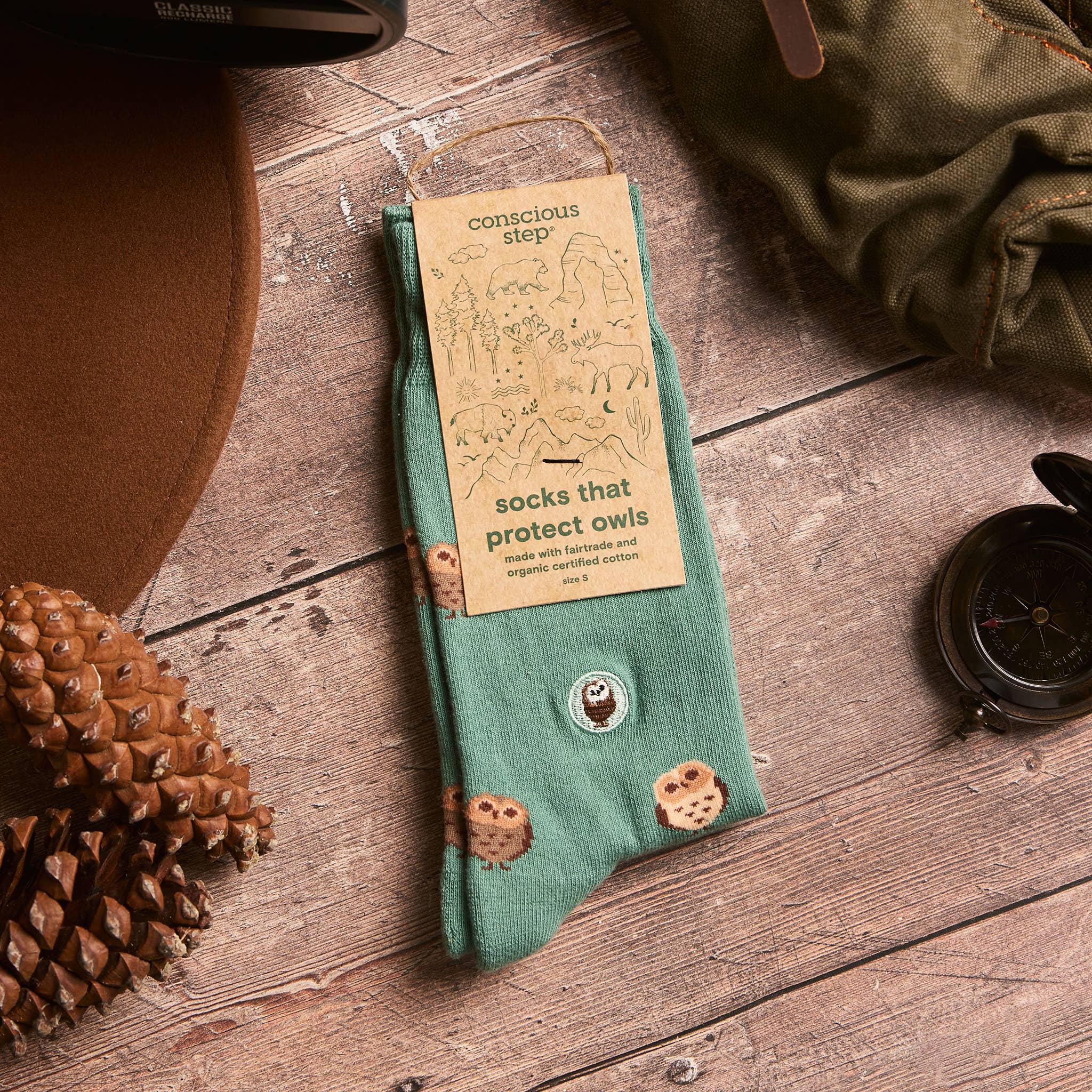 Socks that Protect Owls: Small - Image 3