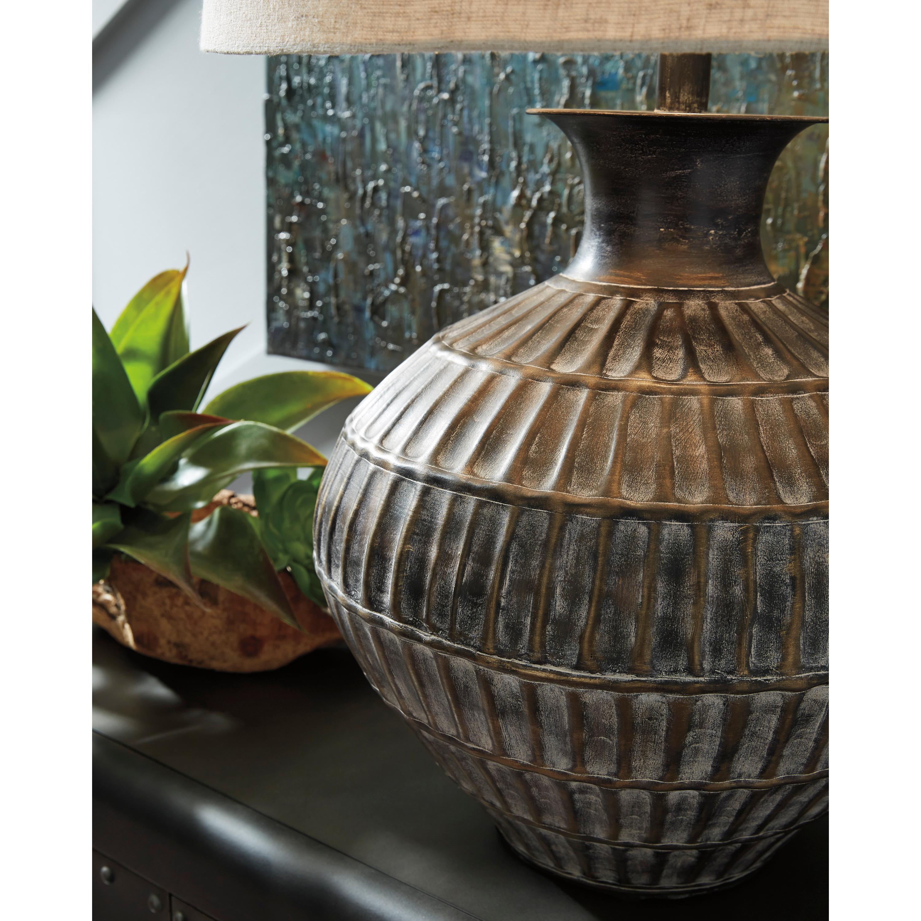 Signature Design by Ashley Magan Table Lamp L207354 - Image 2