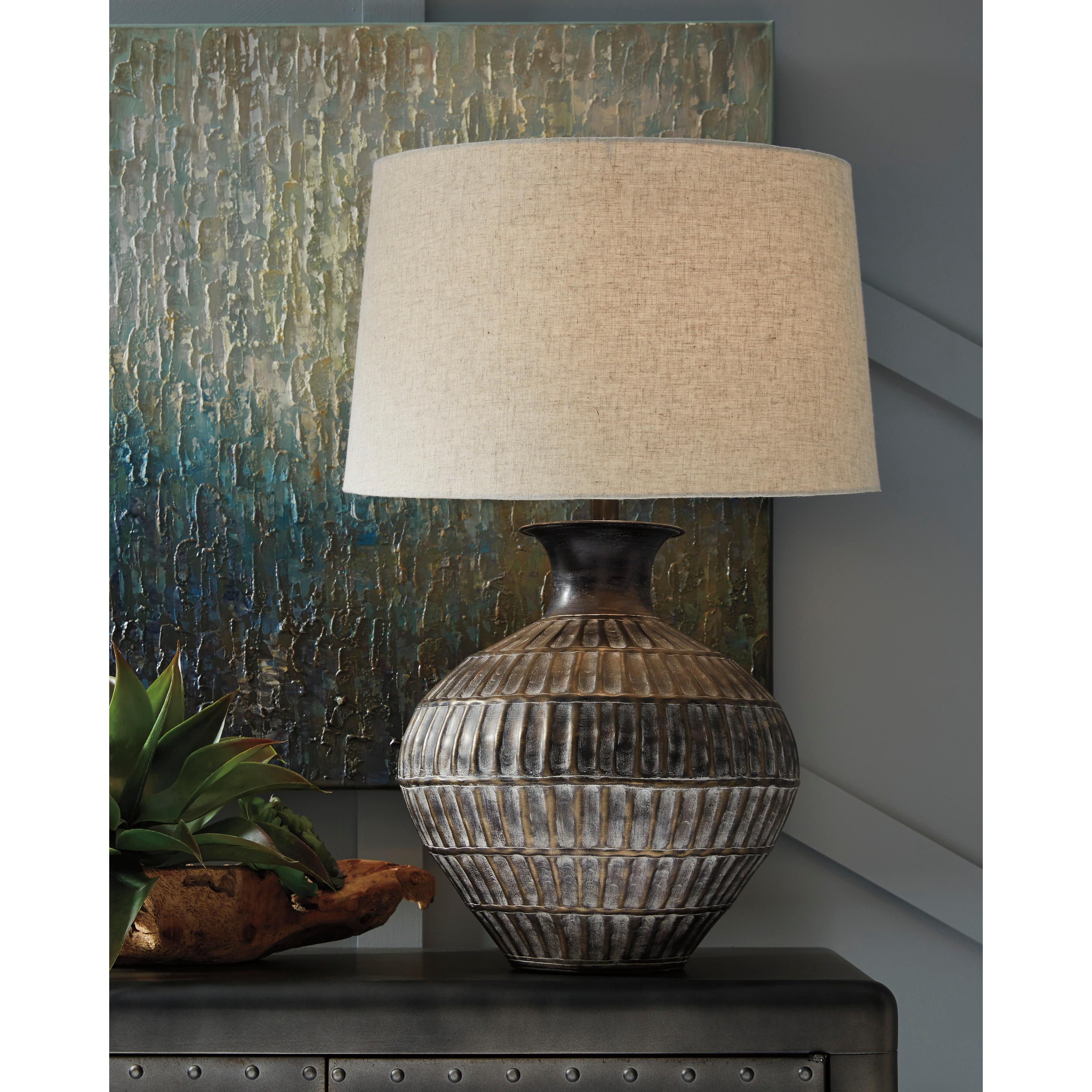 Signature Design by Ashley Magan Table Lamp L207354 - Image 3