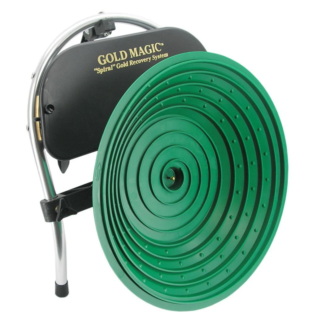 Gold Magic 12E Spiral Gold Panning Machine Kit Prospecting Recovery 12V Electric - Image 2