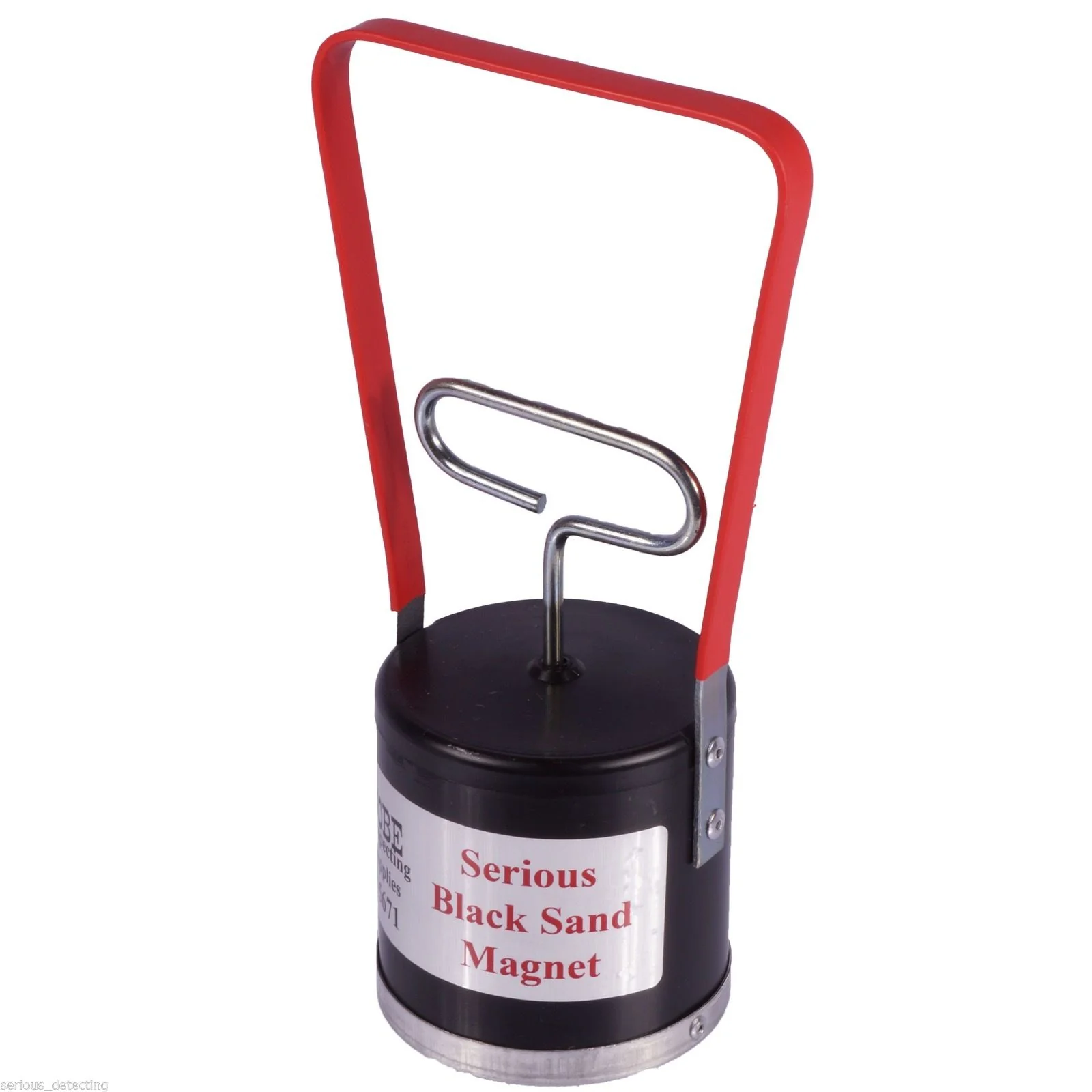 TerraX Serious Black Sand Magnet with Quick Release - Image 1
