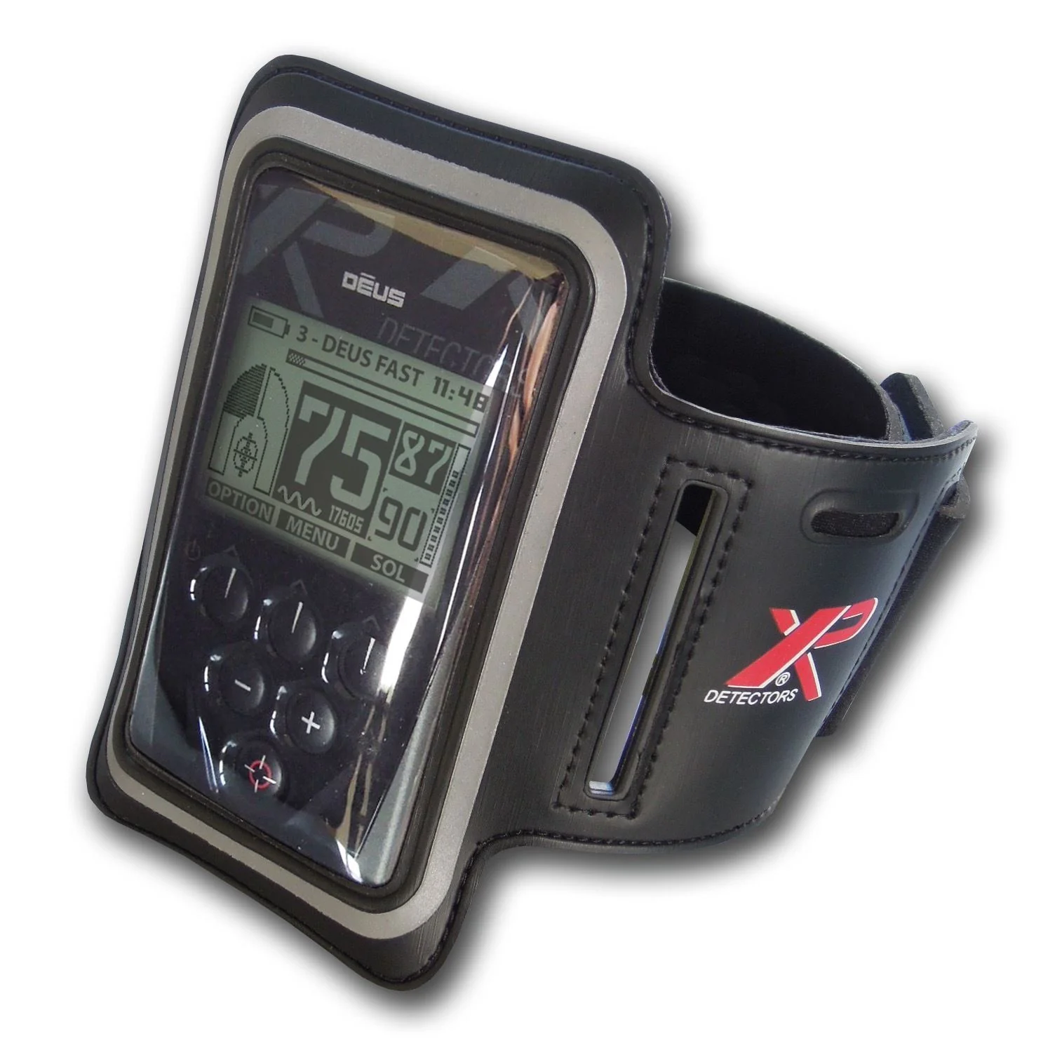 XP Deus Remote Armband Weatherproof Protection Case - Image 1
