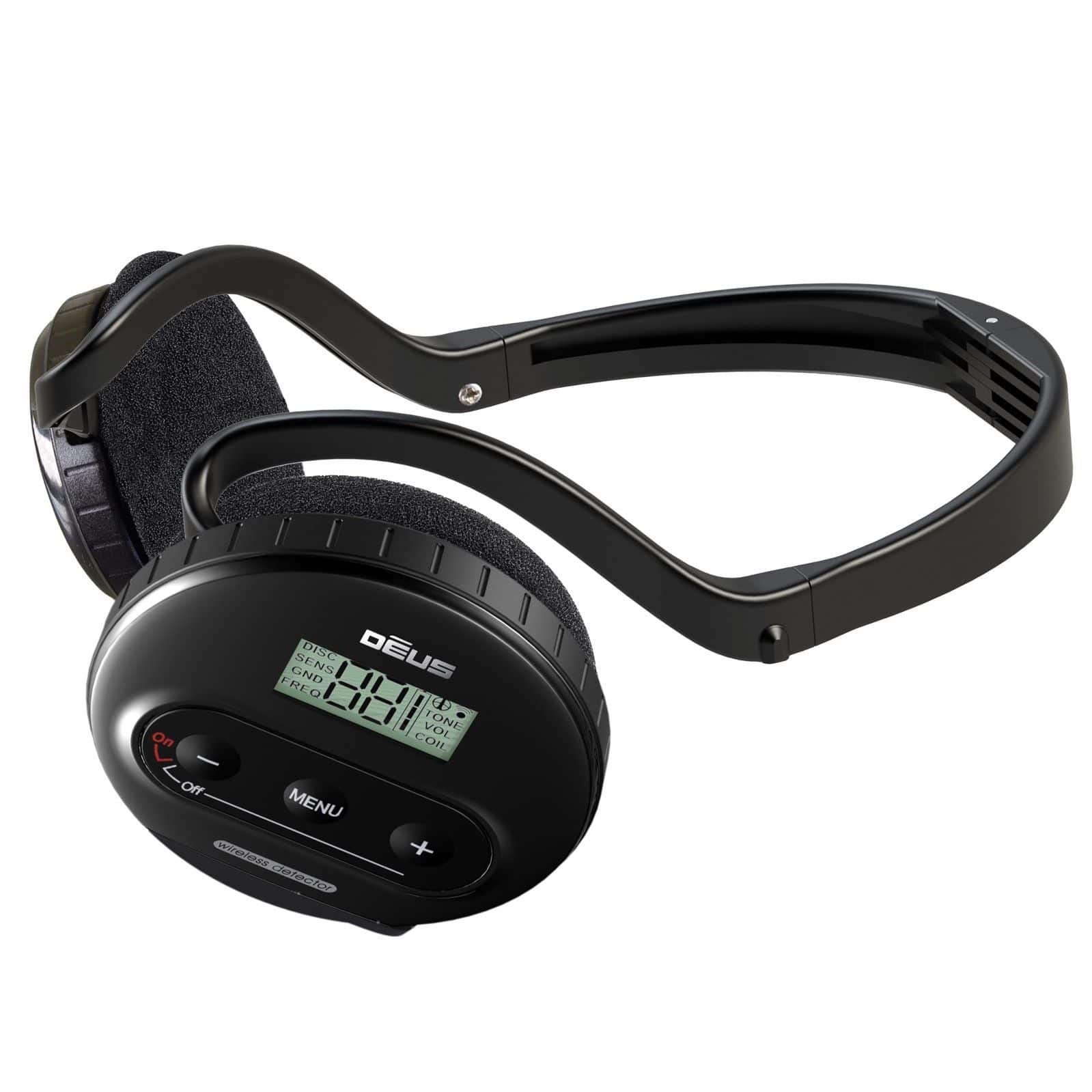 XP Deus WS4 Wireless Headphones - Image 1