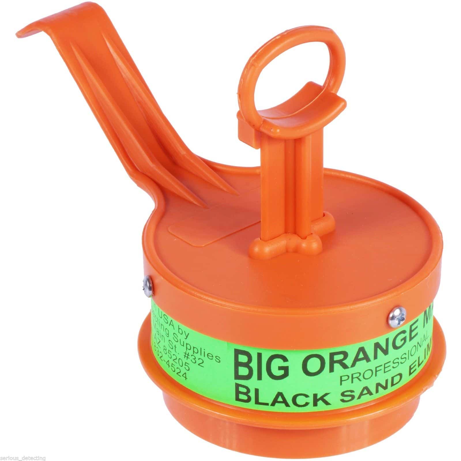 TerraX Big Orange Magnet Professional Black Sand Eliminator Wet or Dry - Image 1