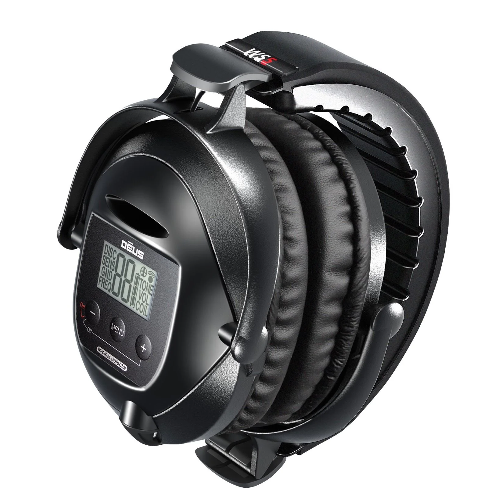XP Deus WS5 Full Sized Wireless Headphones - Image 3