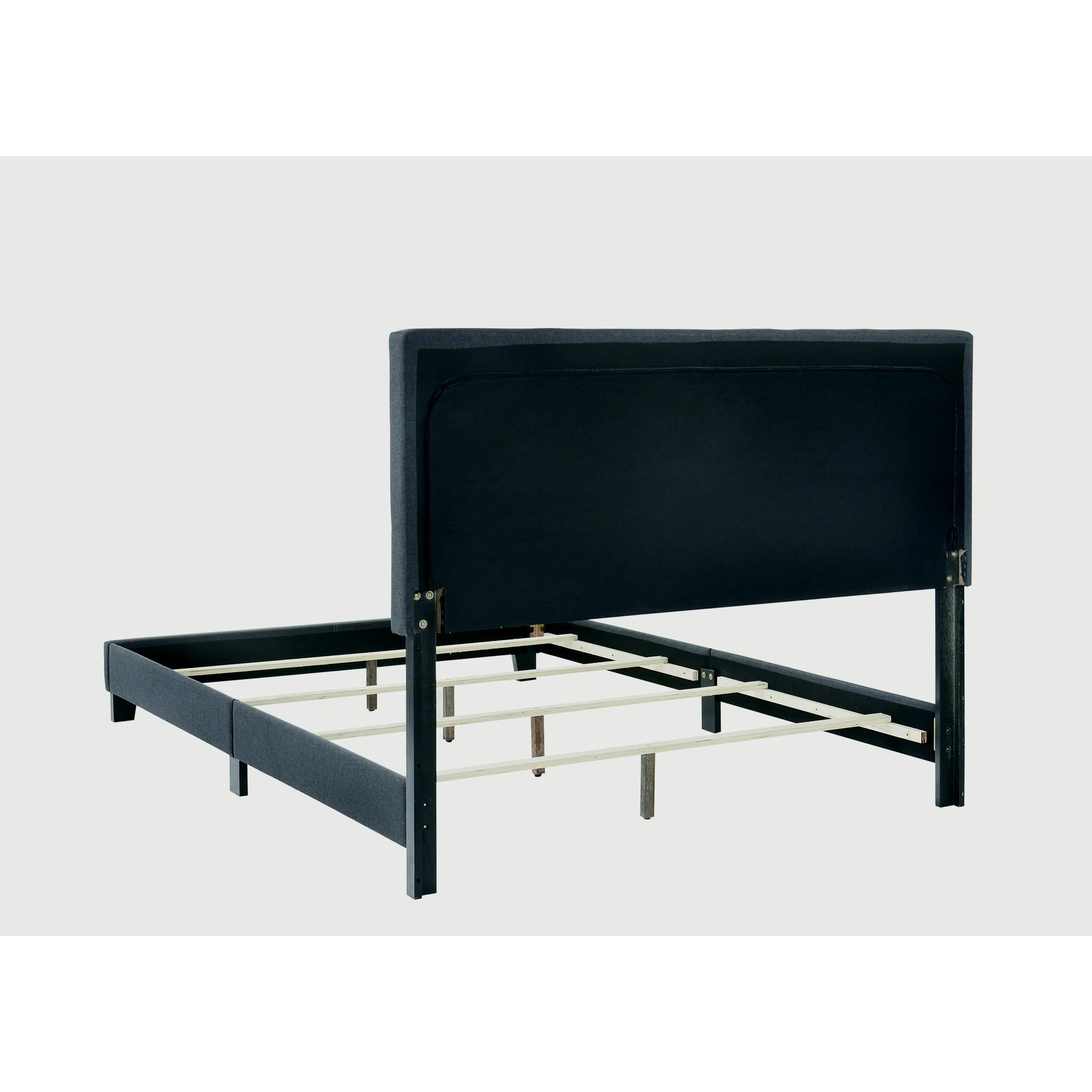 Coaster Furniture Mapes 305746F Upholstered Full Panel Bed - Charcoal - Image 3