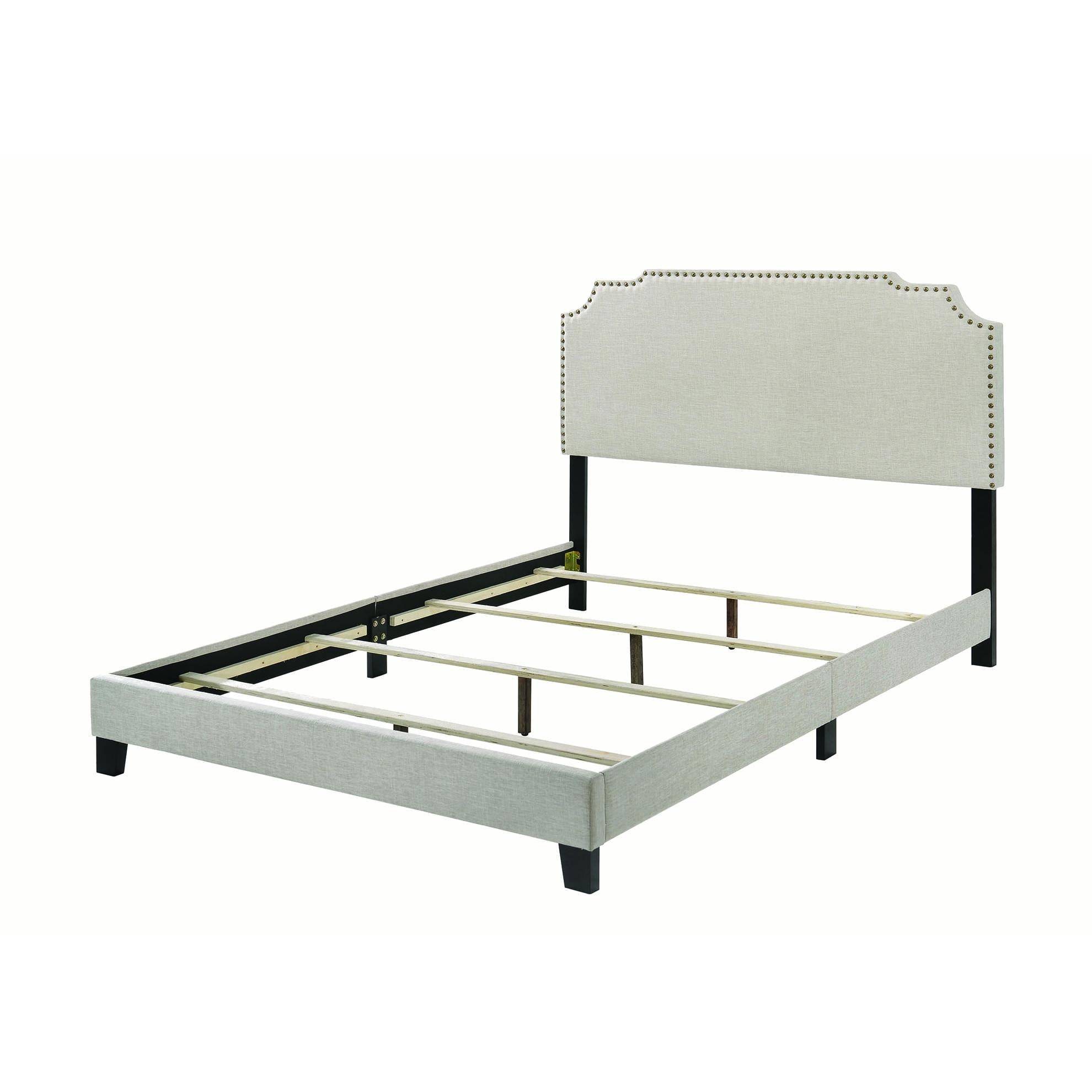 Coaster Furniture Tamarac 310061F Upholstered Full Panel Bed - Beige - Image 2