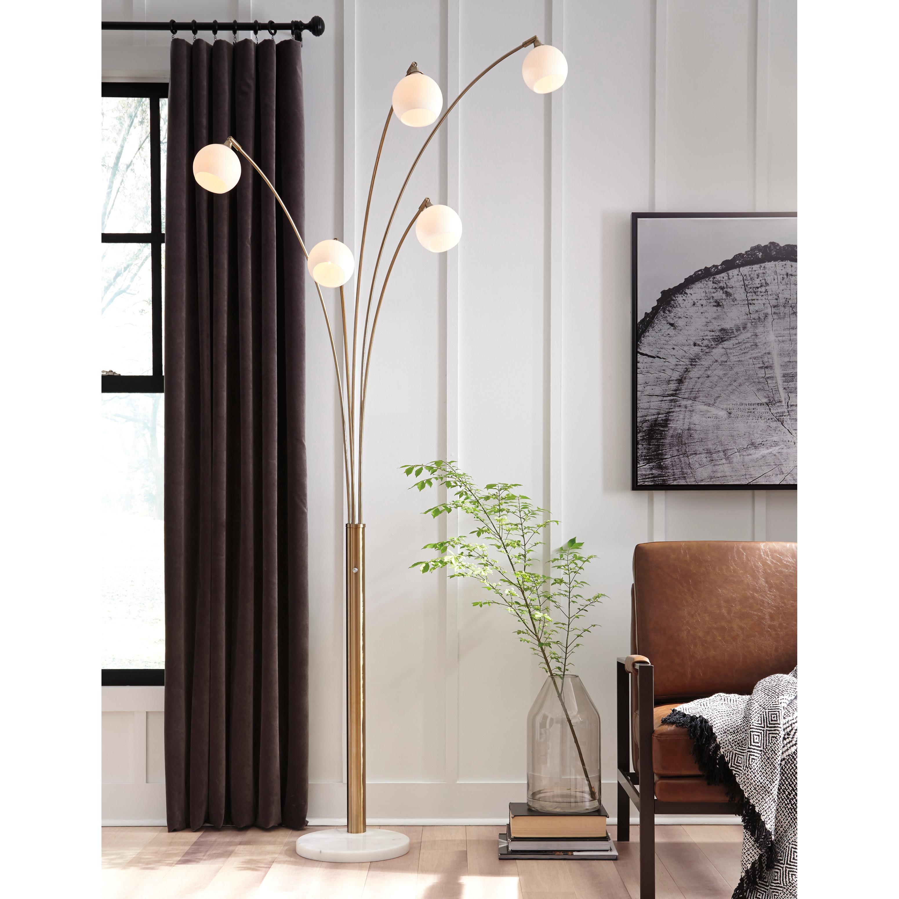 Signature Design by Ashley Taliya Arc Lamp L725119 - Image 3