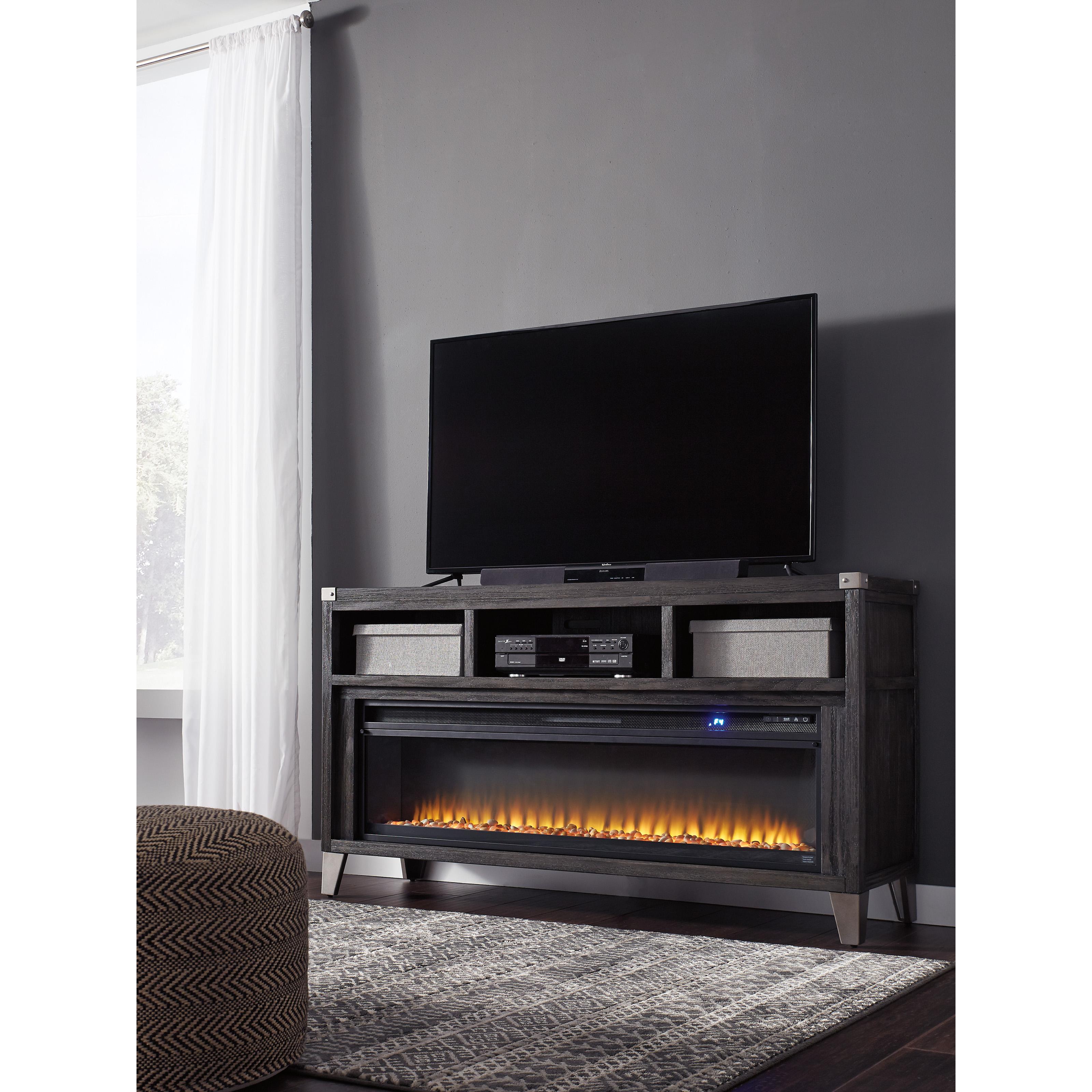 Signature Design by Ashley Todoe TV Stand with Cable Management W901-68/W100-22 - Image 2