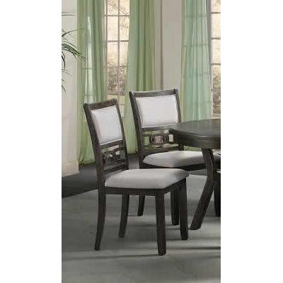 Elements International Amherst Dining Chair DAH505SPC - Image 1