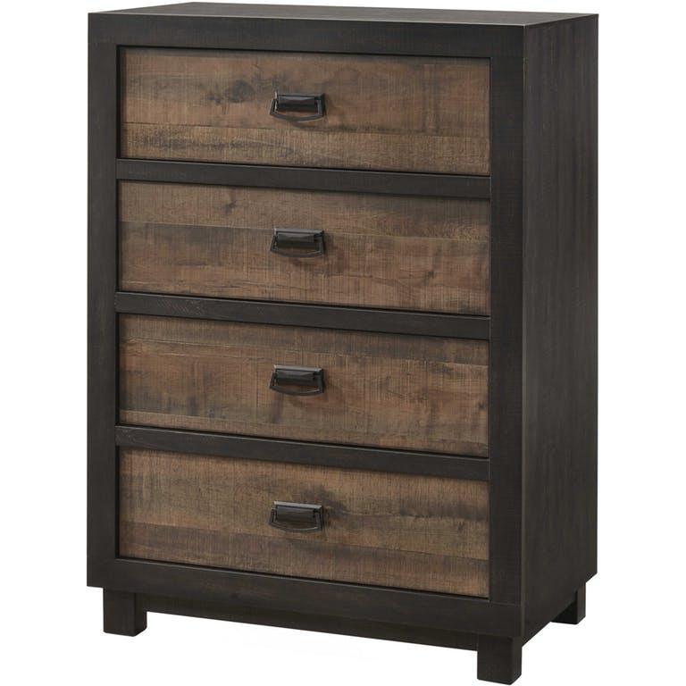 Elements International Harlington 4-Drawer Chest HG100CH - Image 1