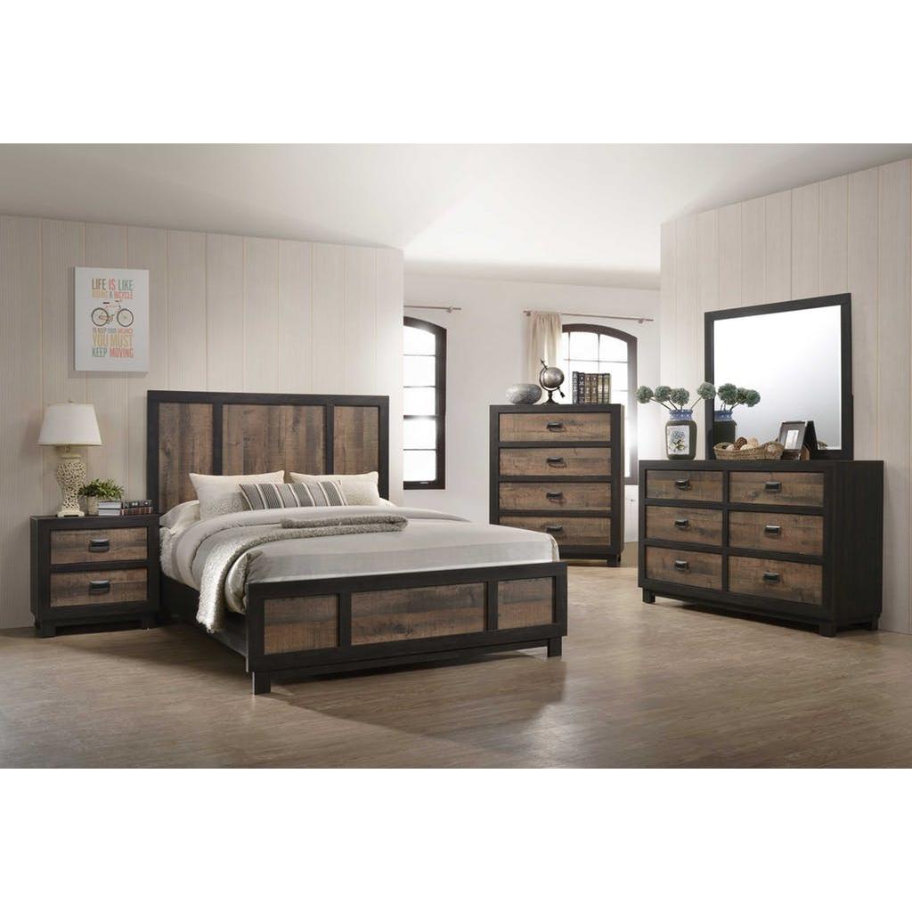 Elements International Harlington 4-Drawer Chest HG100CH - Image 2