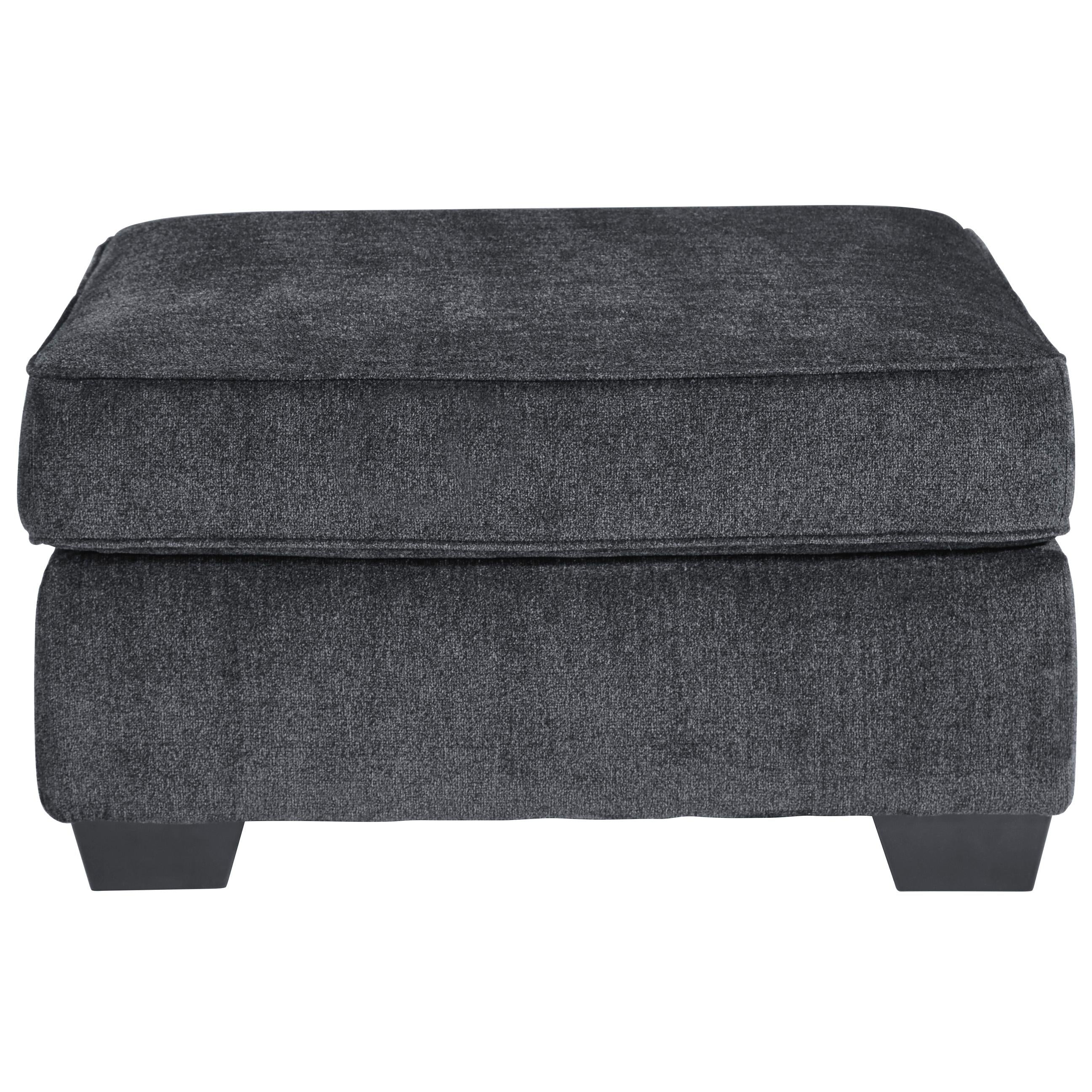 Signature Design by Ashley Altari Fabric Ottoman 8721308 - Image 2