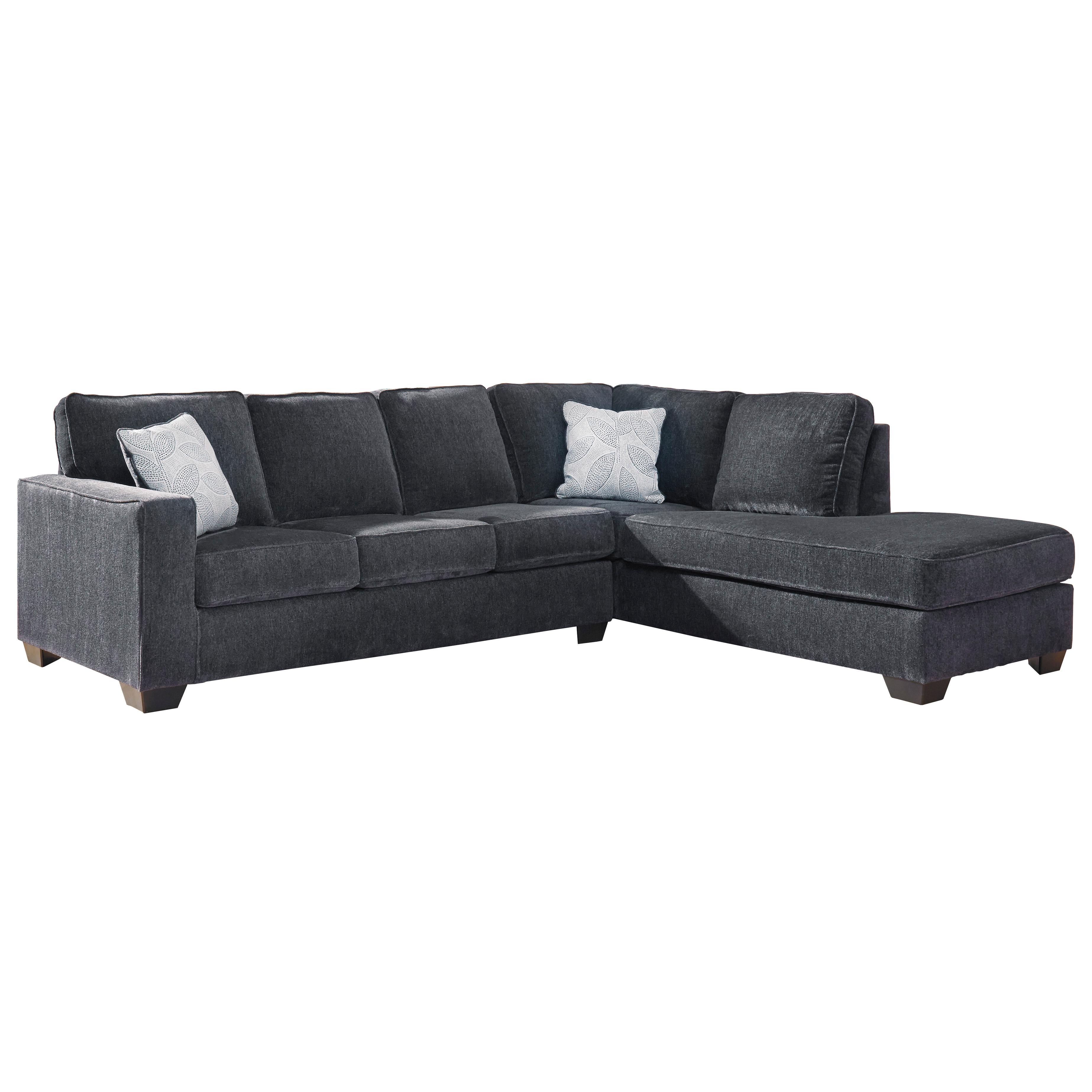 Signature Design by Ashley Altari Fabric 2 pc Sectional 8721366/8721317 - Image 1