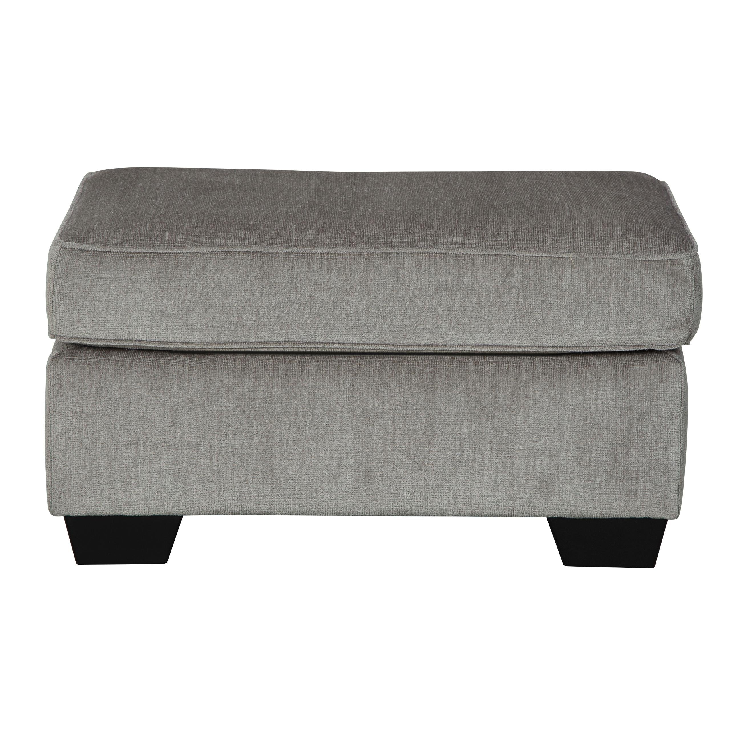 Signature Design by Ashley Altari Fabric Ottoman 8721414 - Image 2