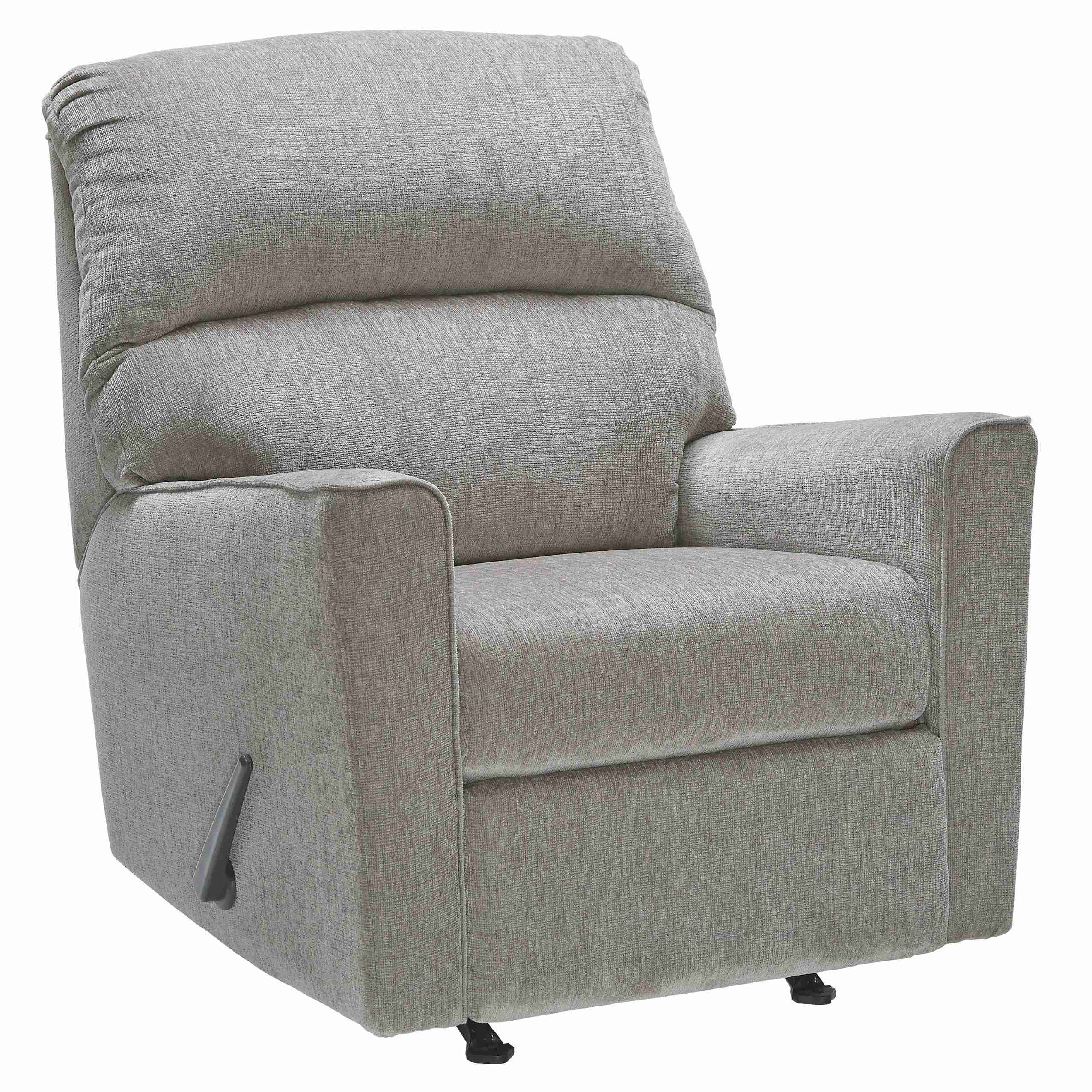 Signature Design by Ashley Altari Rocker Fabric Recliner 8721425 - Image 2