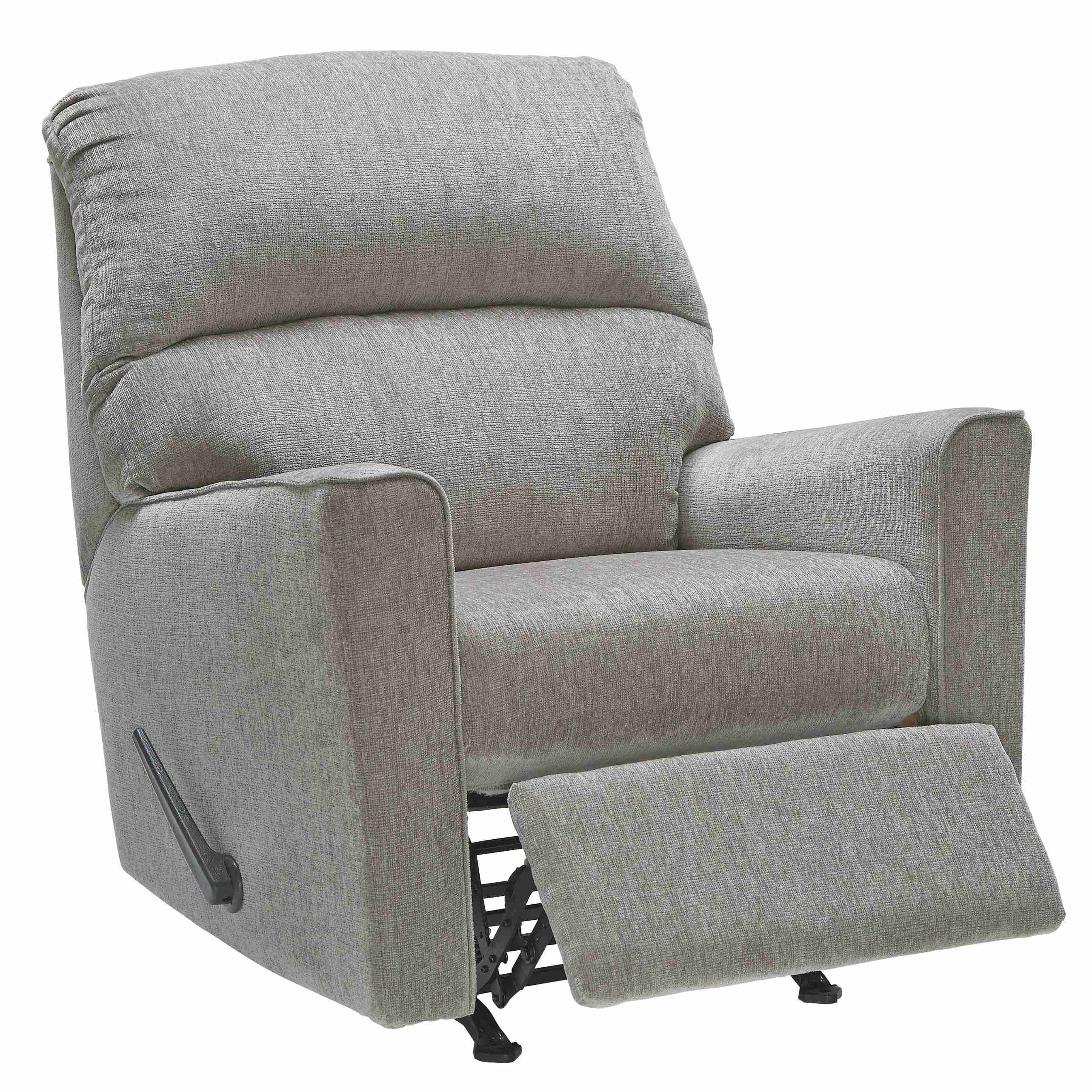 Signature Design by Ashley Altari Rocker Fabric Recliner 8721425 - Image 3