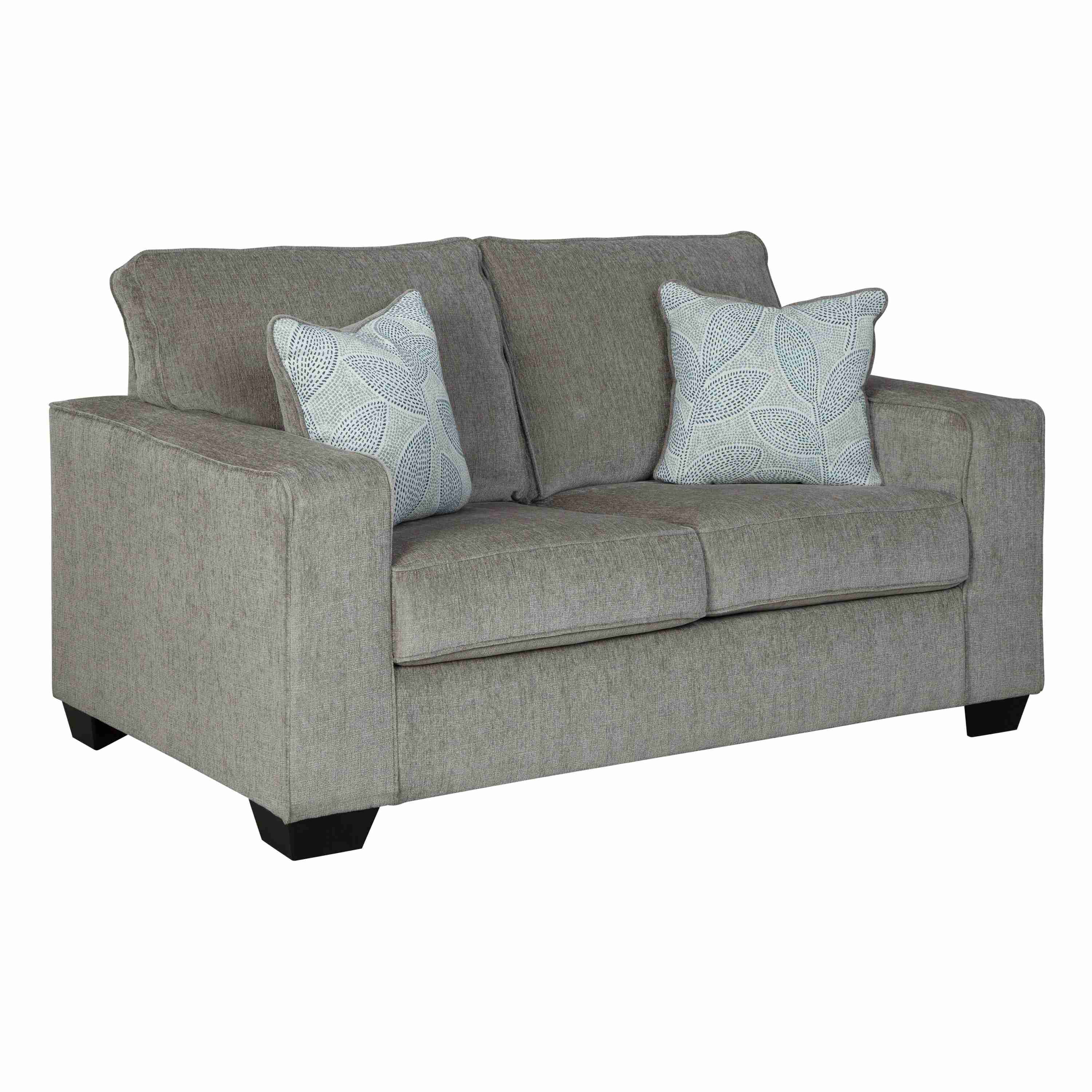 Signature Design by Ashley Altari Stationary Fabric Loveseat 8721435 - Image 2