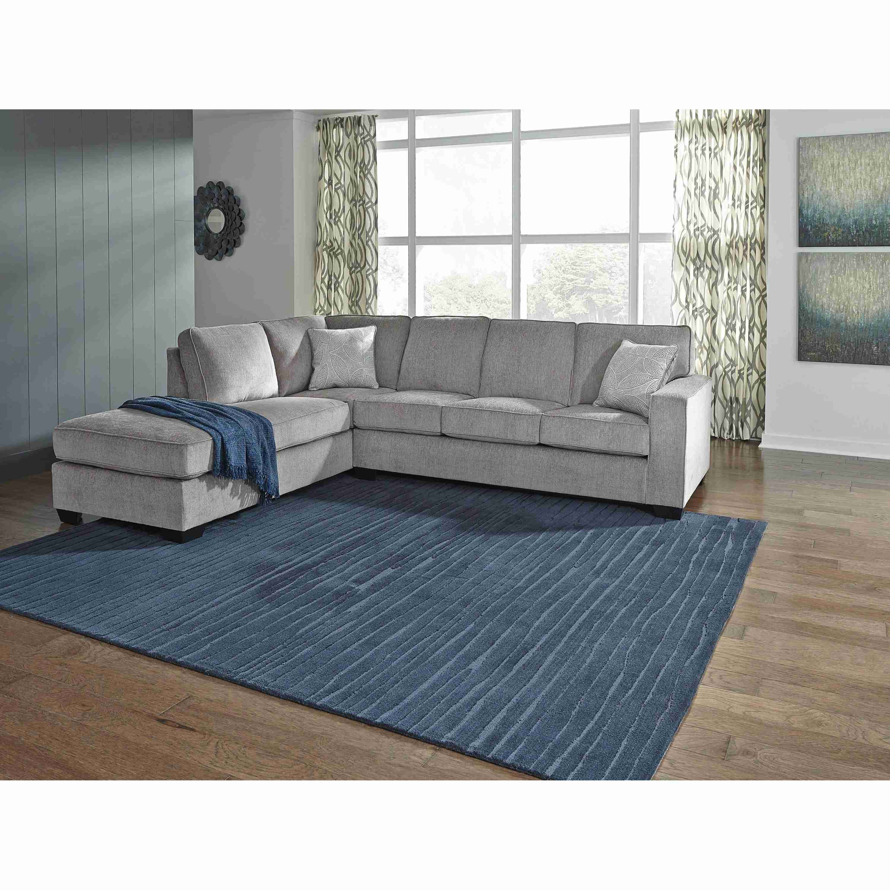 Signature Design by Ashley Altari Fabric Full Sleeper Sectional 8721416/8721483 - Image 2