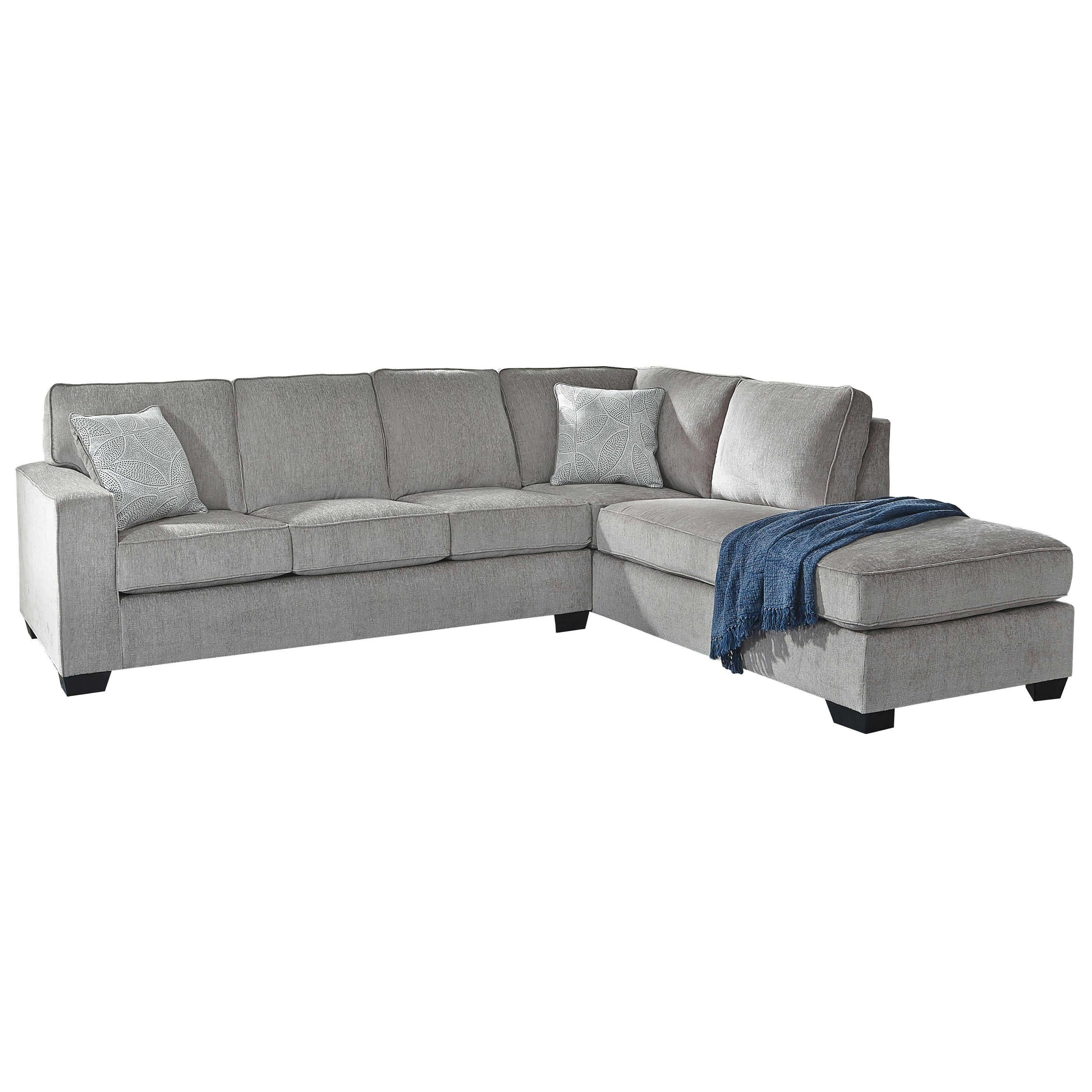 Signature Design by Ashley Altari Fabric Full Sleeper Sectional 8721410/8721417 - Image 1