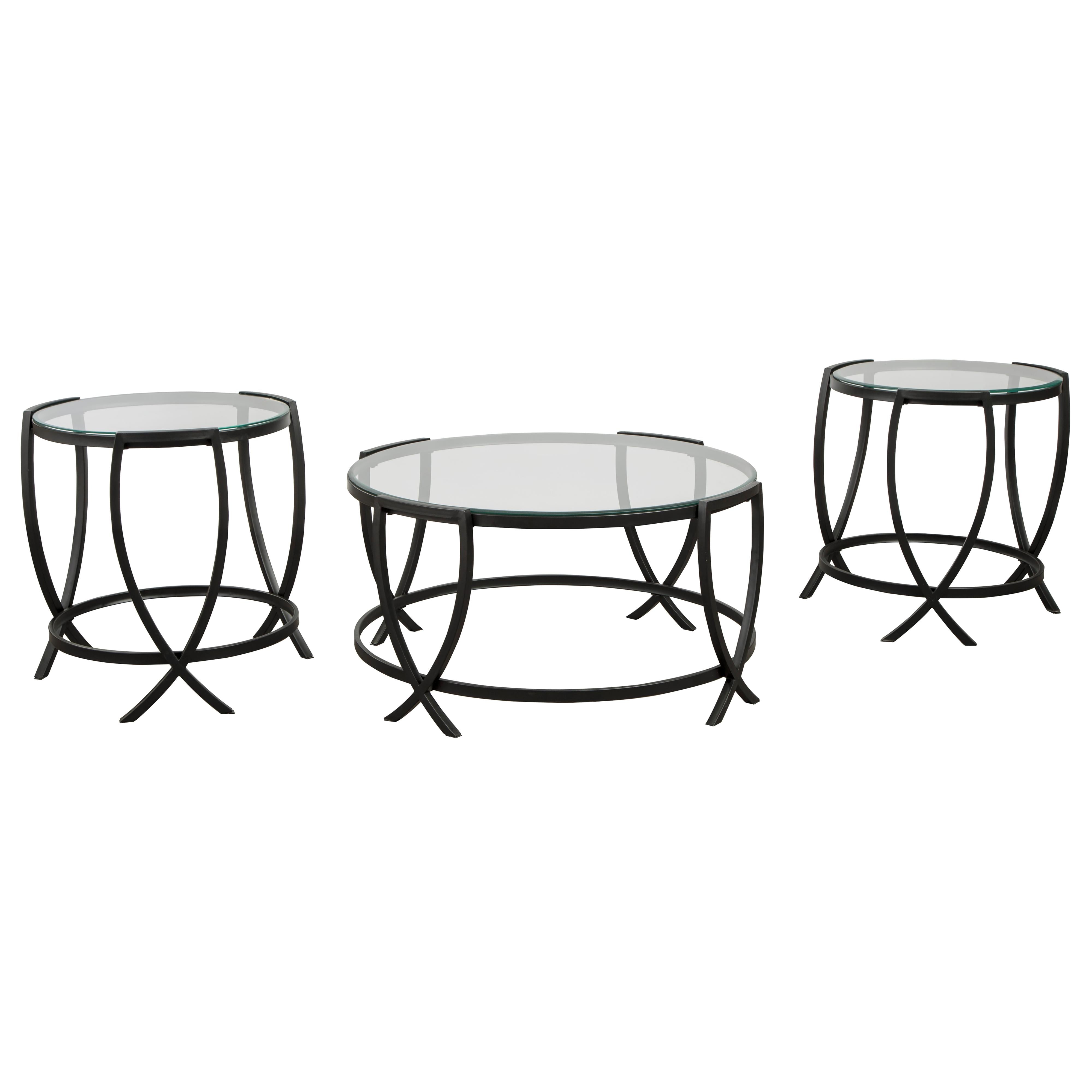 Signature Design by Ashley Tarrin Occasional Table Set T115-13 - Image 1
