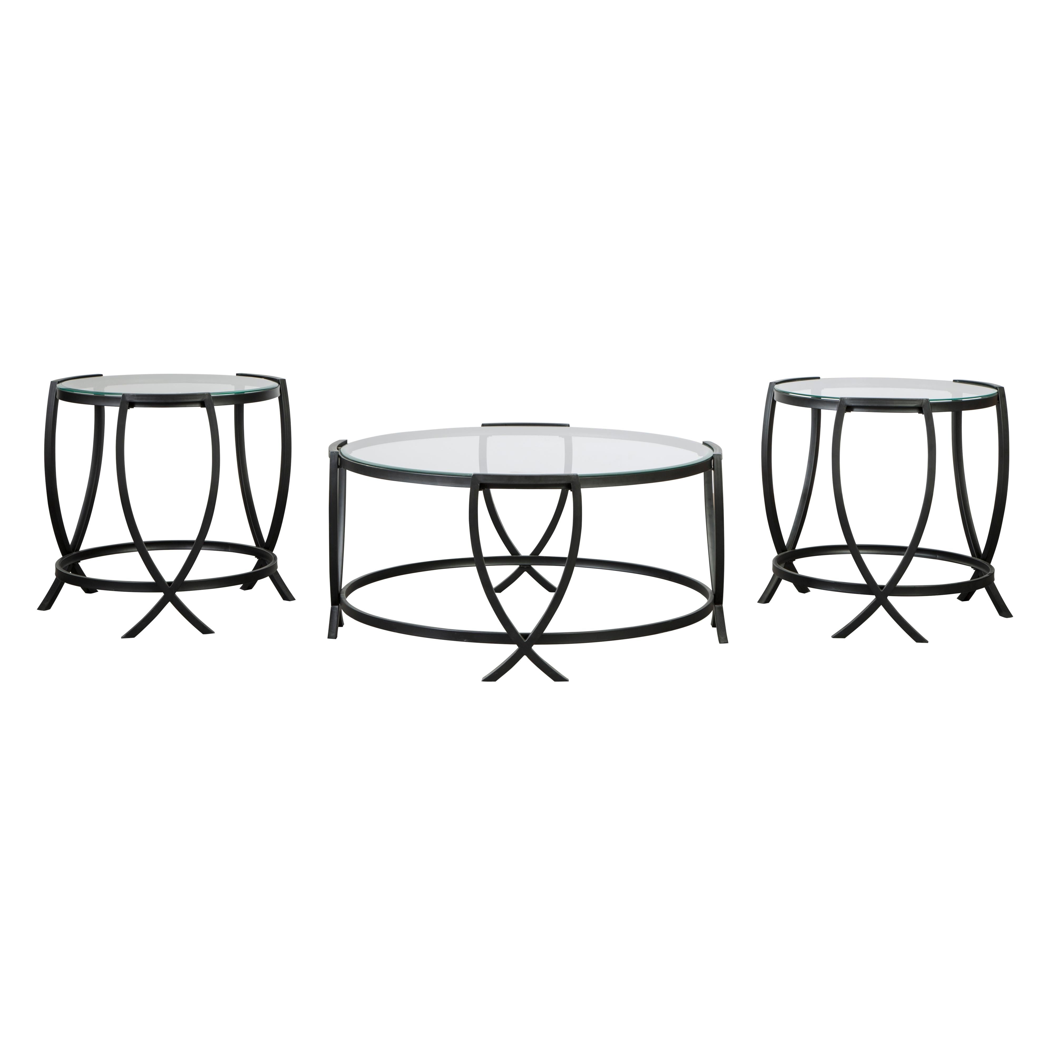 Signature Design by Ashley Tarrin Occasional Table Set T115-13 - Image 2