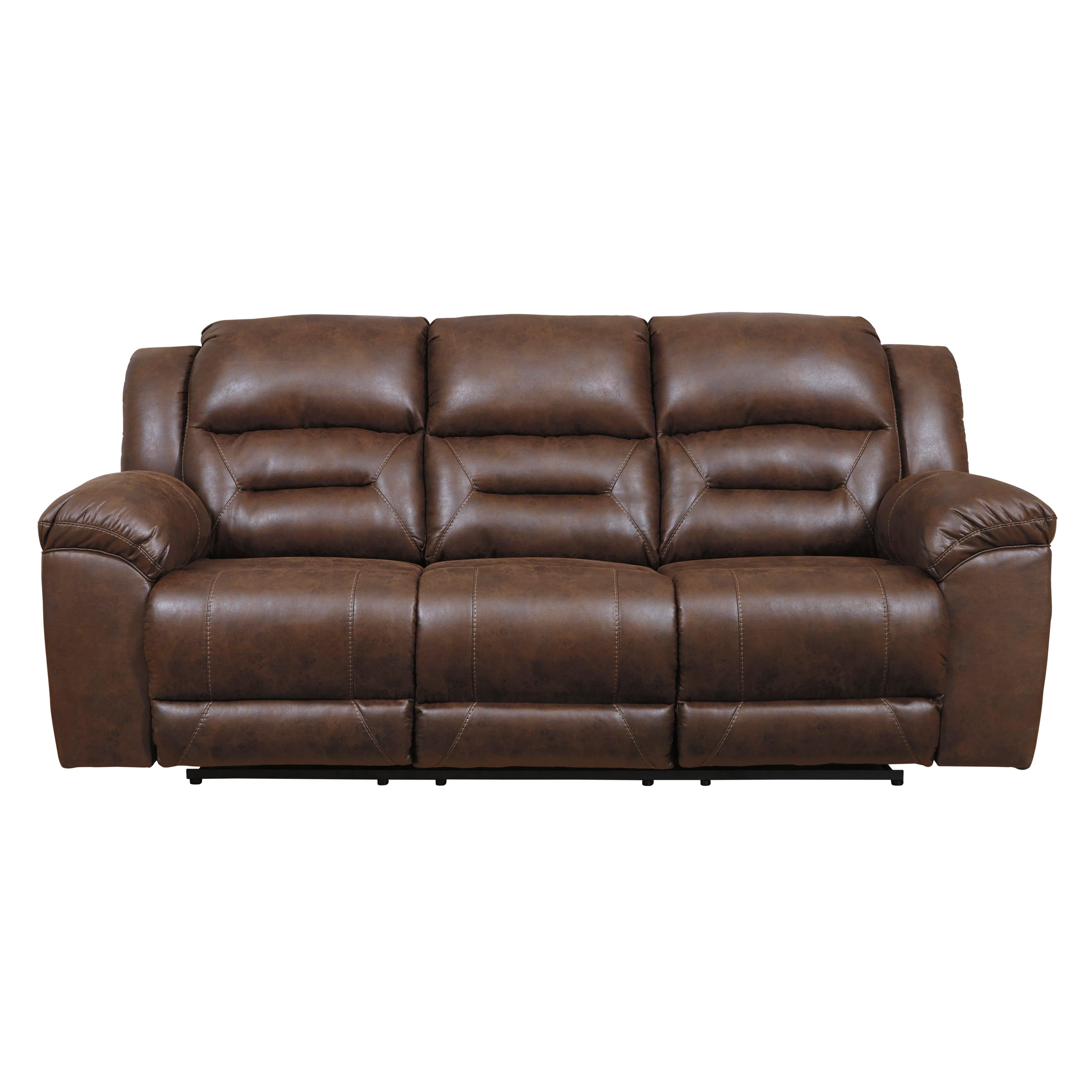 Signature Design by Ashley Stoneland Power Reclining Leather Look Sofa 3990487 - Image 1