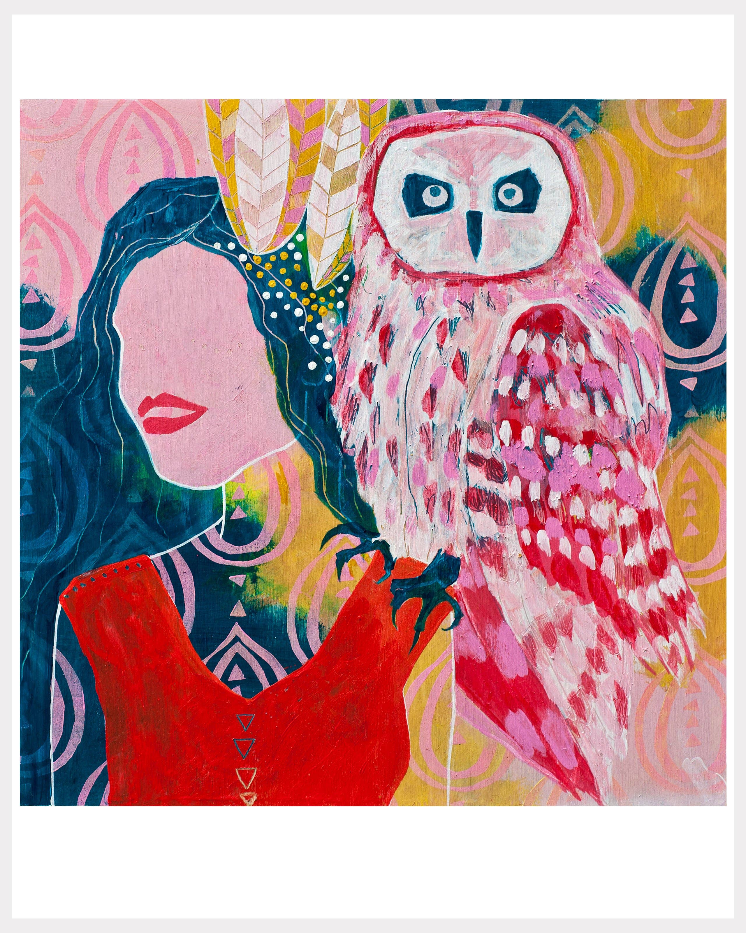 Print – Owl Keeper