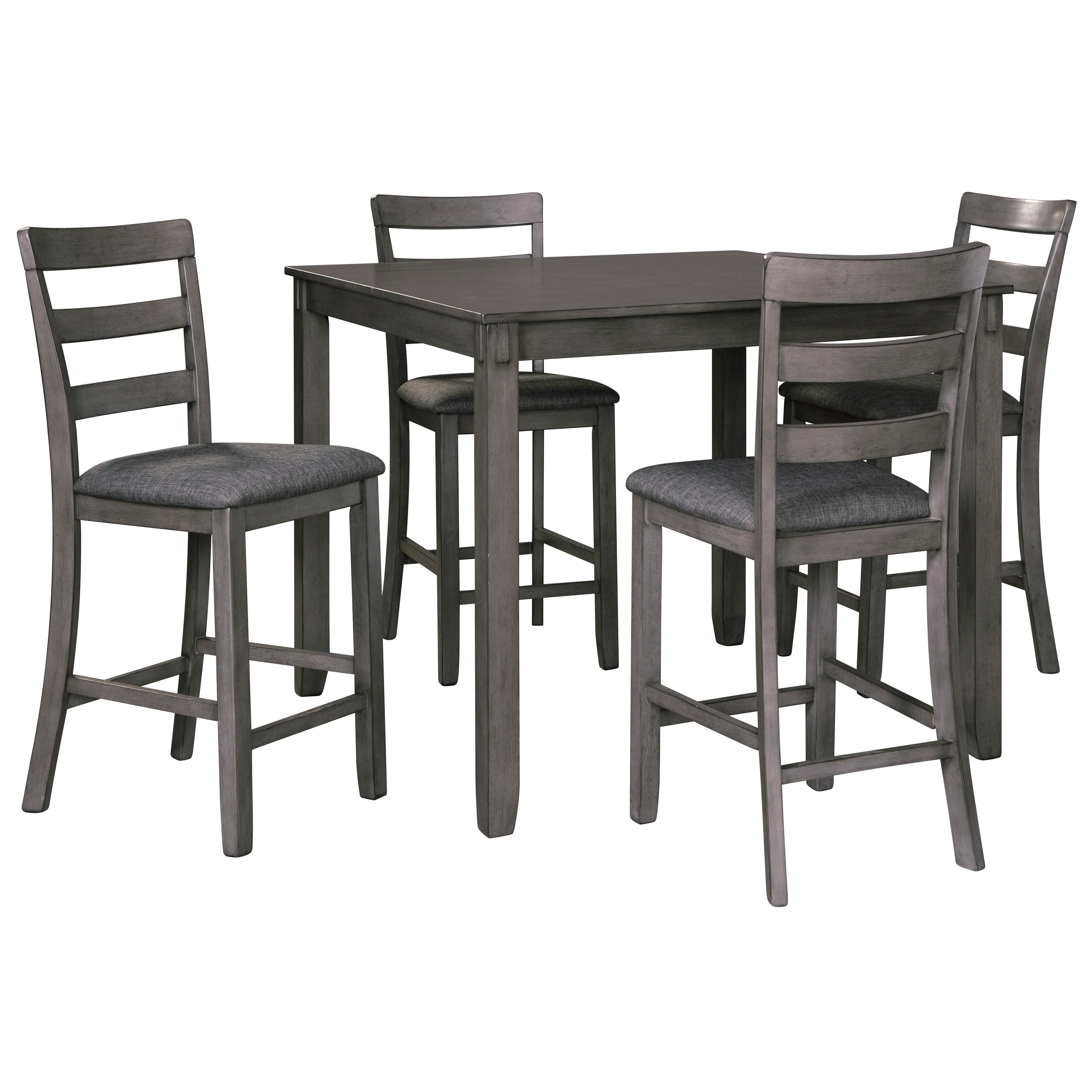 Signature Design by Ashley Bridson 5 pc Counter Height Dinette D383-223 - Image 1