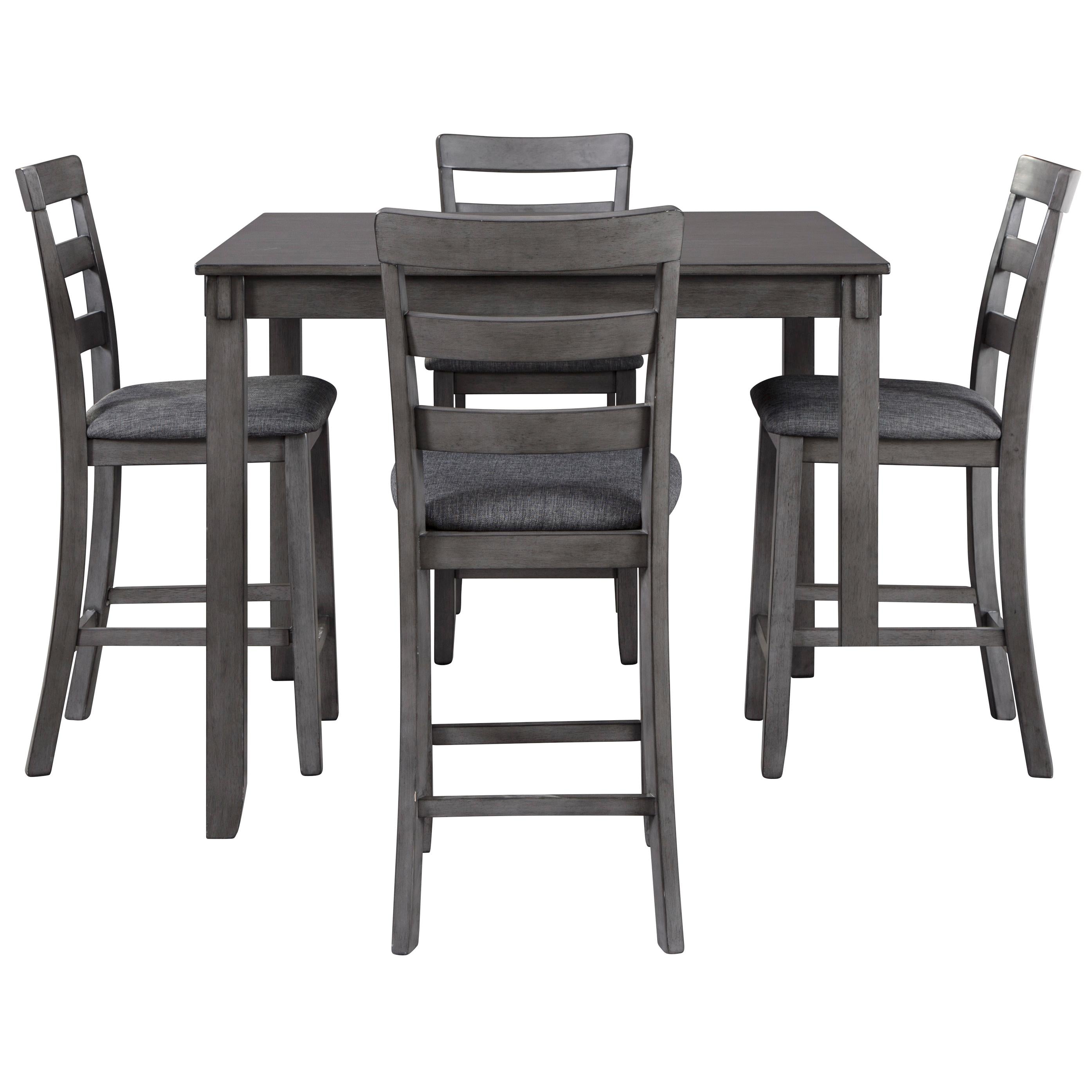 Signature Design by Ashley Bridson 5 pc Counter Height Dinette D383-223 - Image 2