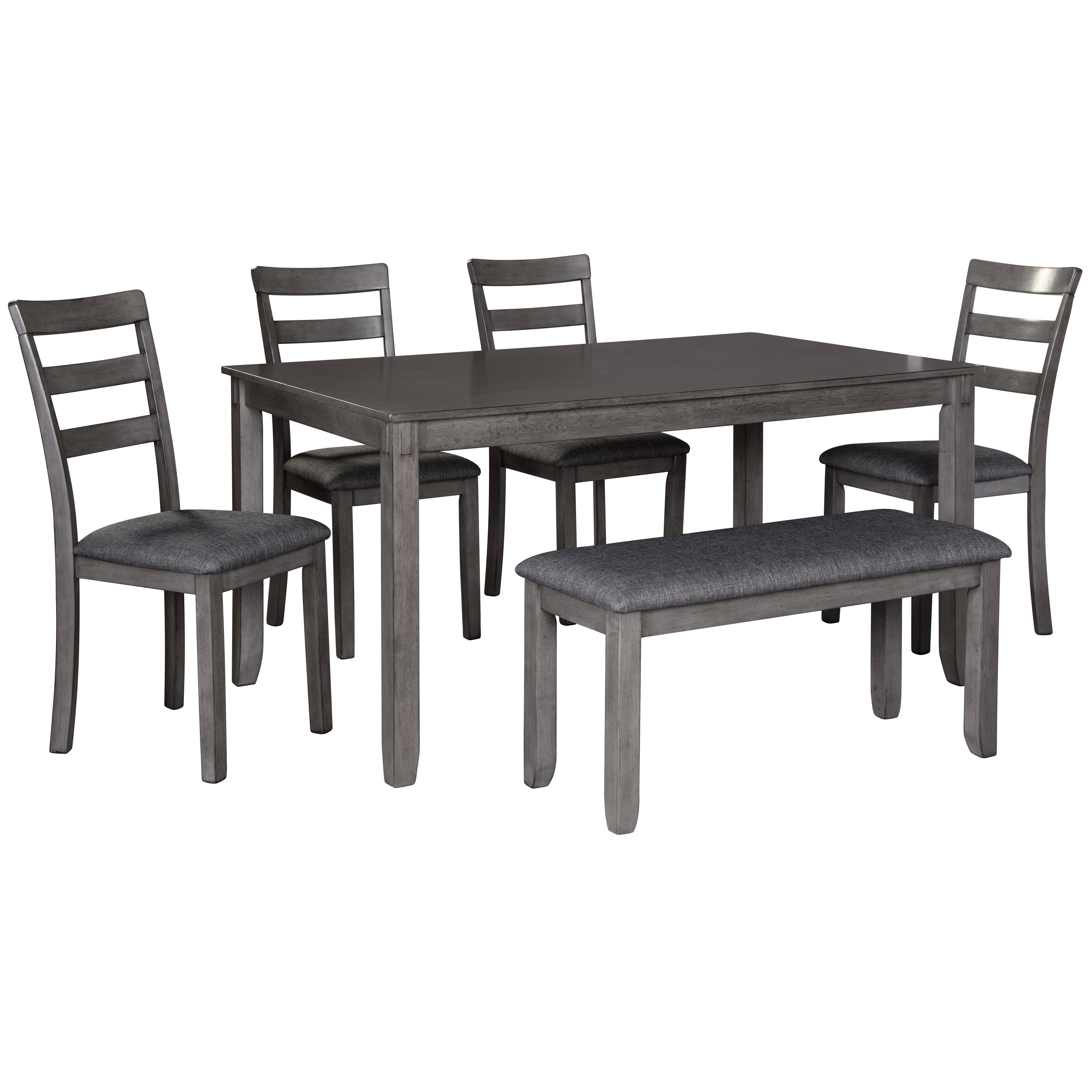 Signature Design by Ashley Bridson 6 pc Dinette D383-325 - Image 1