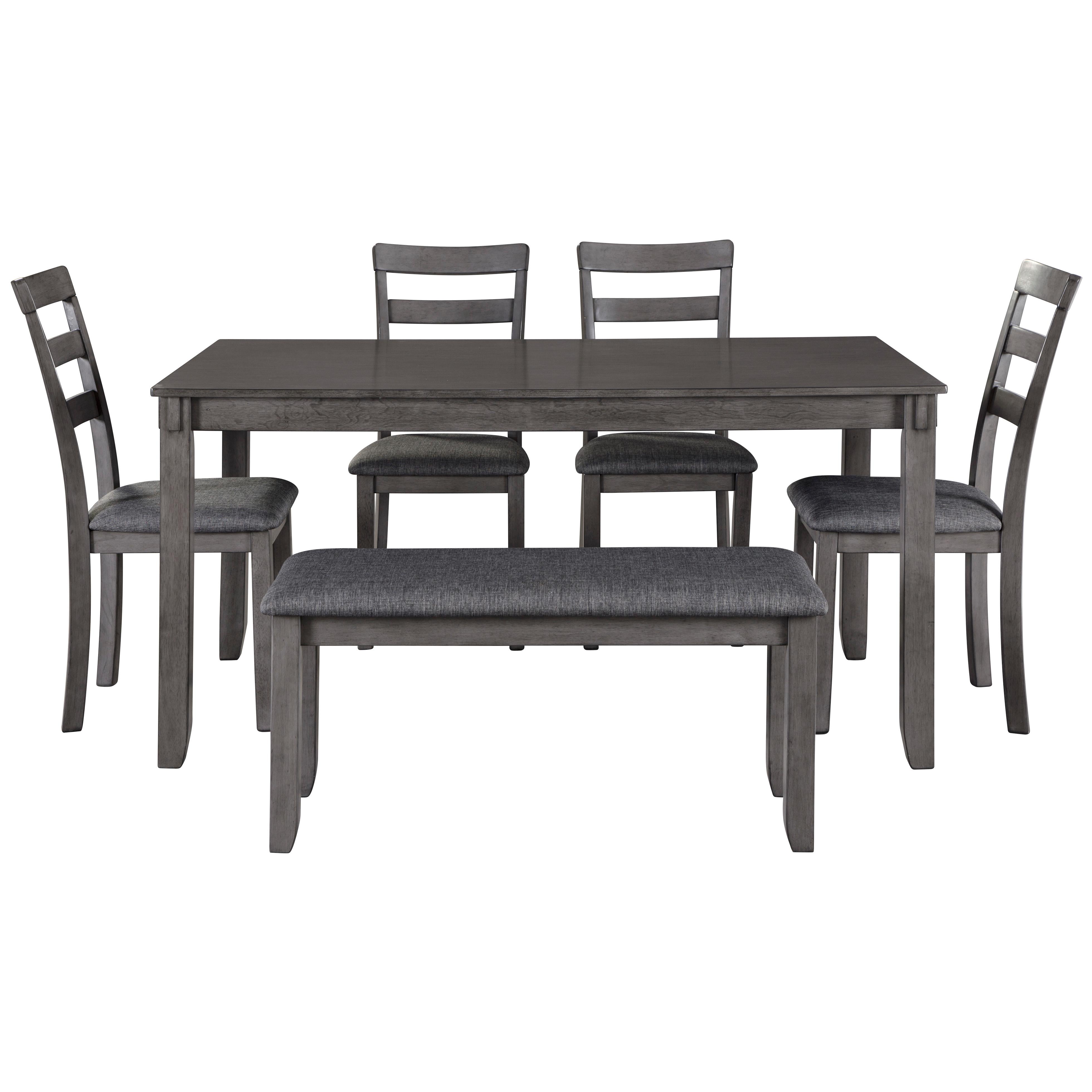 Signature Design by Ashley Bridson 6 pc Dinette D383-325 - Image 2