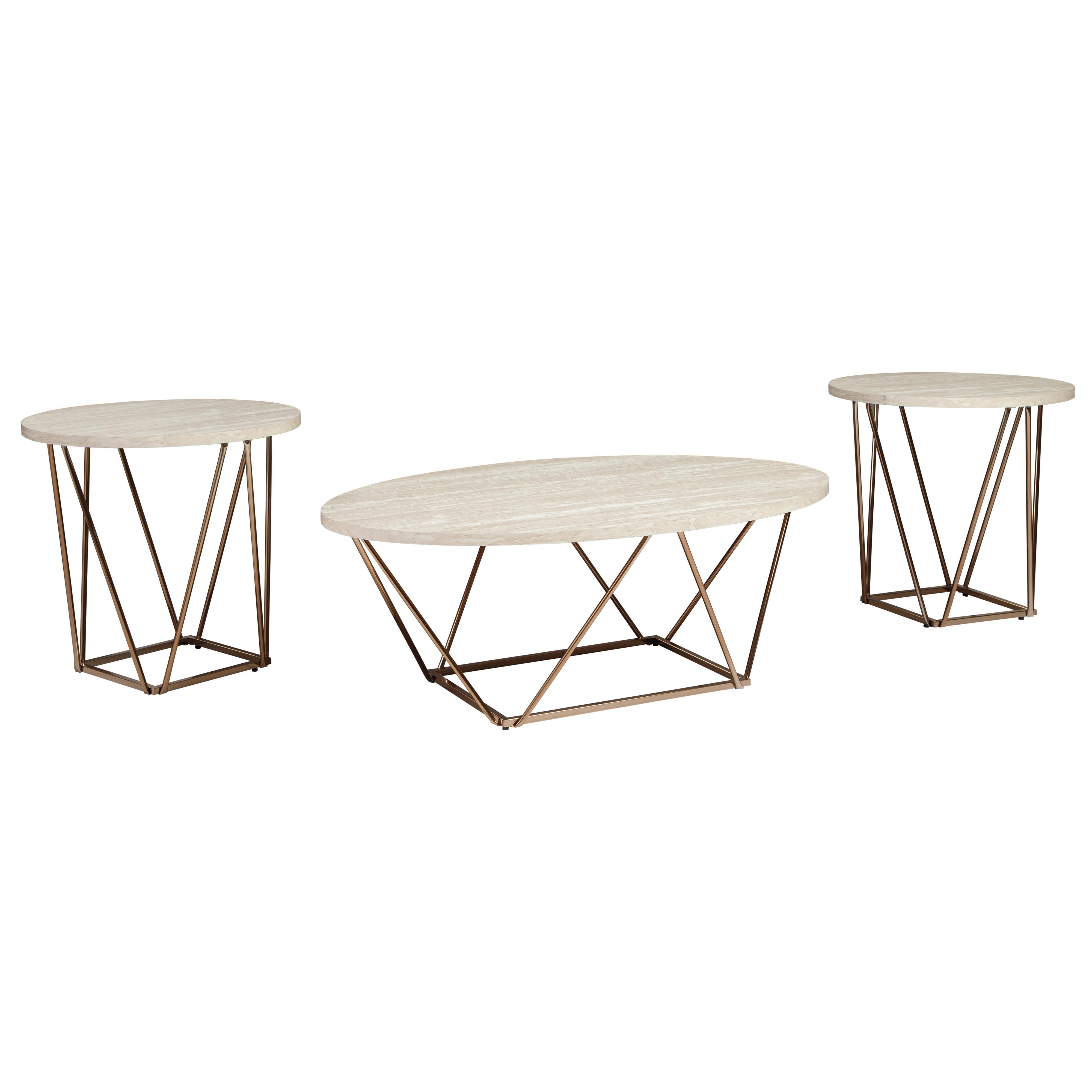 Signature Design by Ashley Tarica Occasional Table Set T385-13 - Image 1