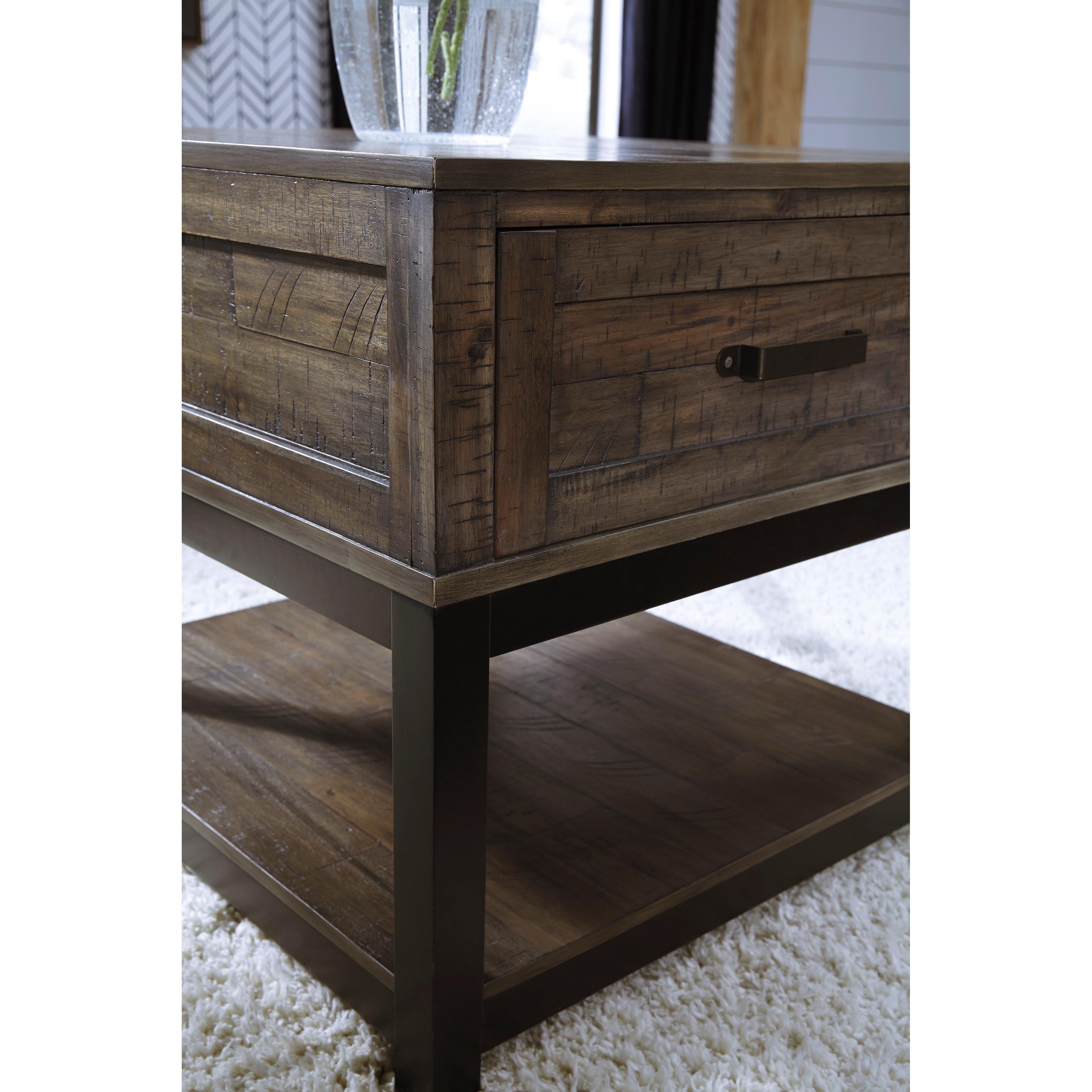 Signature Design by Ashley Johurst End Table T444-3 - Image 3