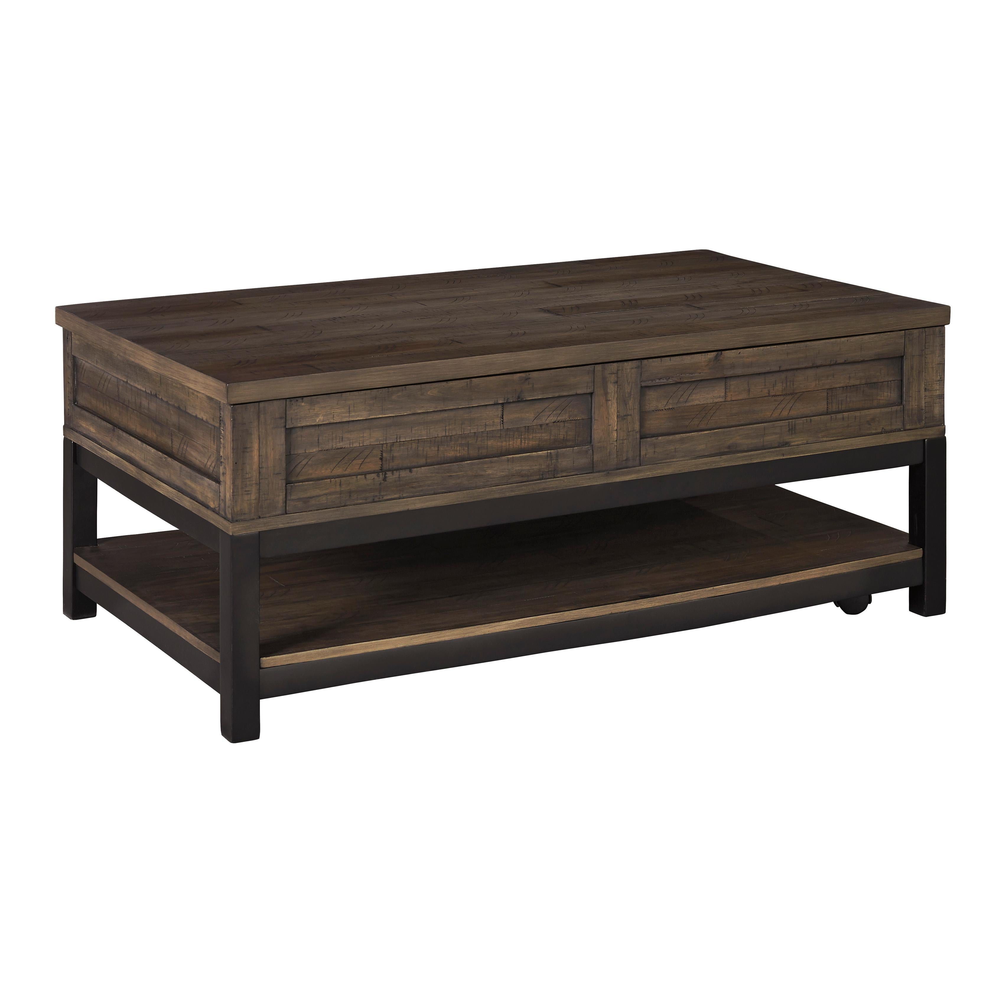 Signature Design by Ashley Johurst Lift Top Cocktail Table T444-9 - Image 1