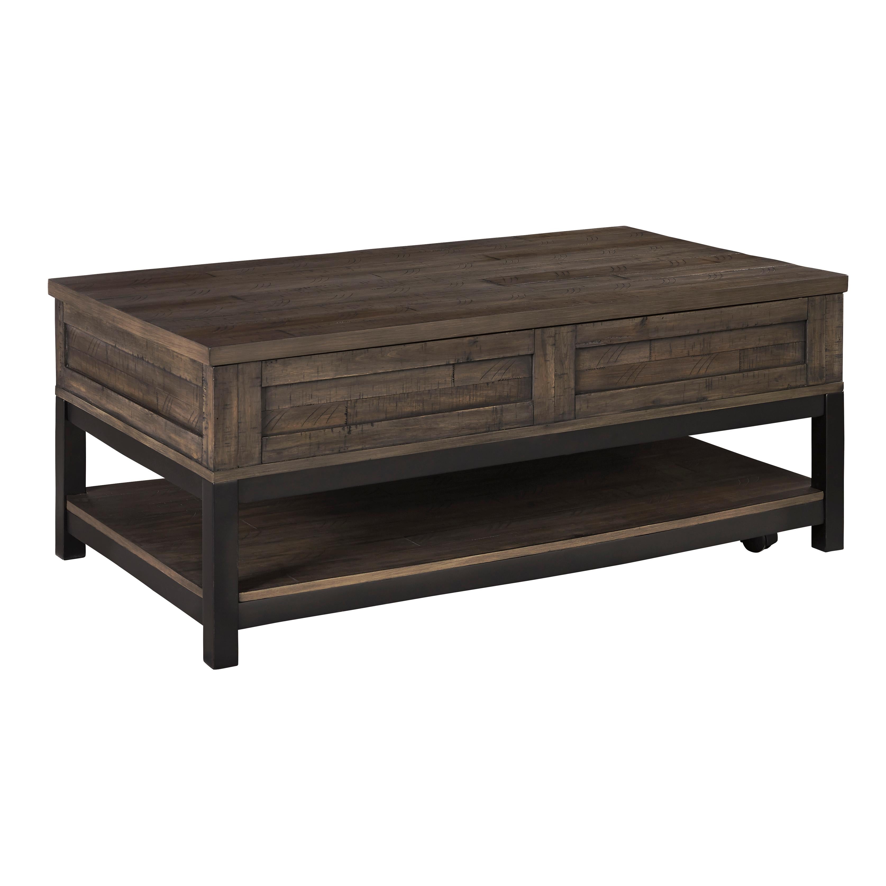 Signature Design by Ashley Johurst Lift Top Cocktail Table T444-9 - Image 3