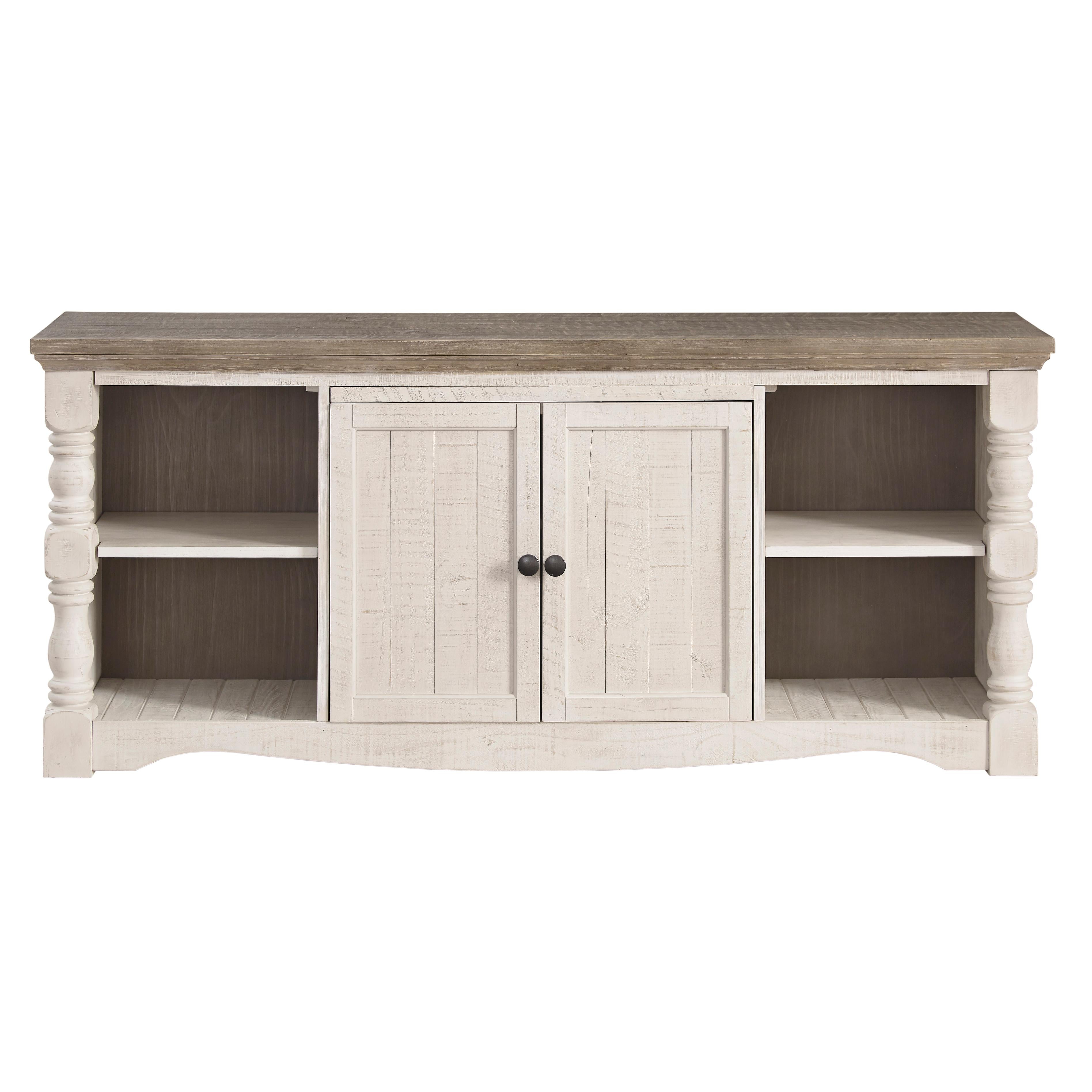 Signature Design by Ashley Havalance TV Stand with Cable Management W814-30