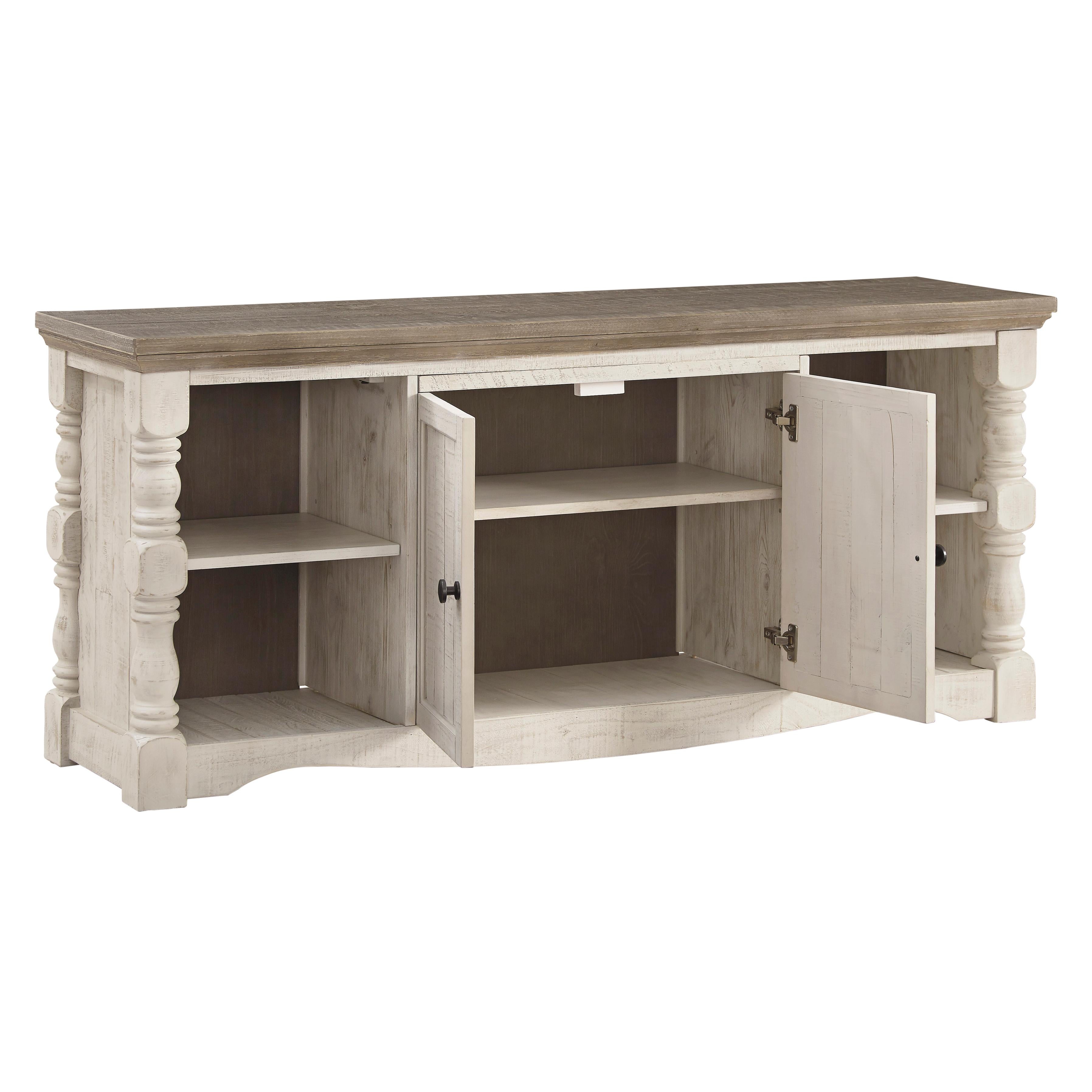 Signature Design by Ashley Havalance TV Stand with Cable Management W814-30 - Image 3