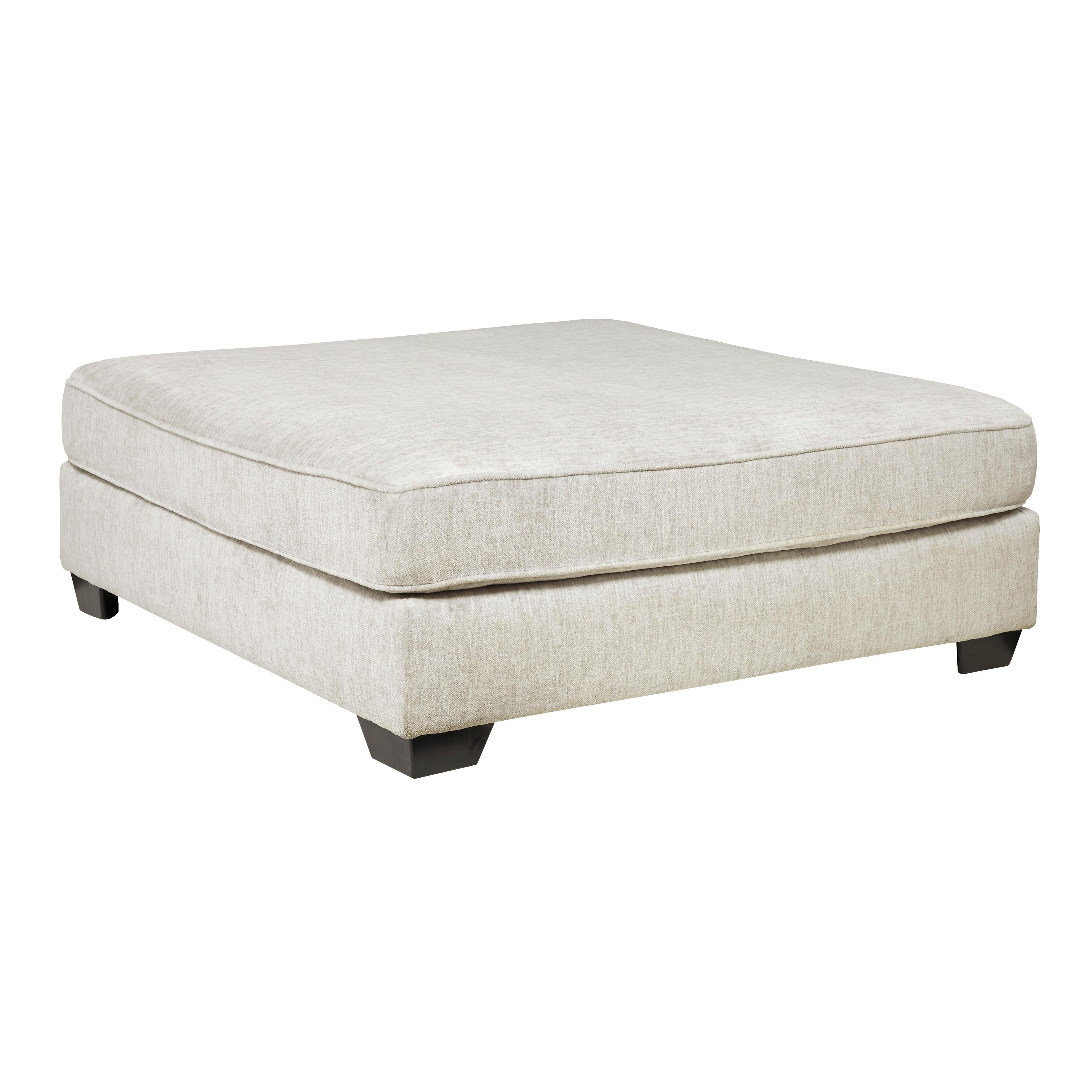Signature Design by Ashley Rawcliffe Fabric Ottoman 1960408 - Image 1
