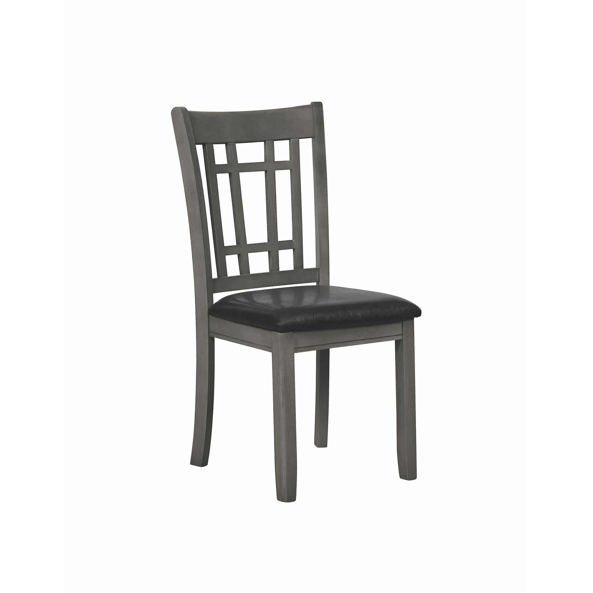 Coaster Furniture Lavon 108212 Wood Dining Side Chair - Medium Grey (Set of 2) - Image 1