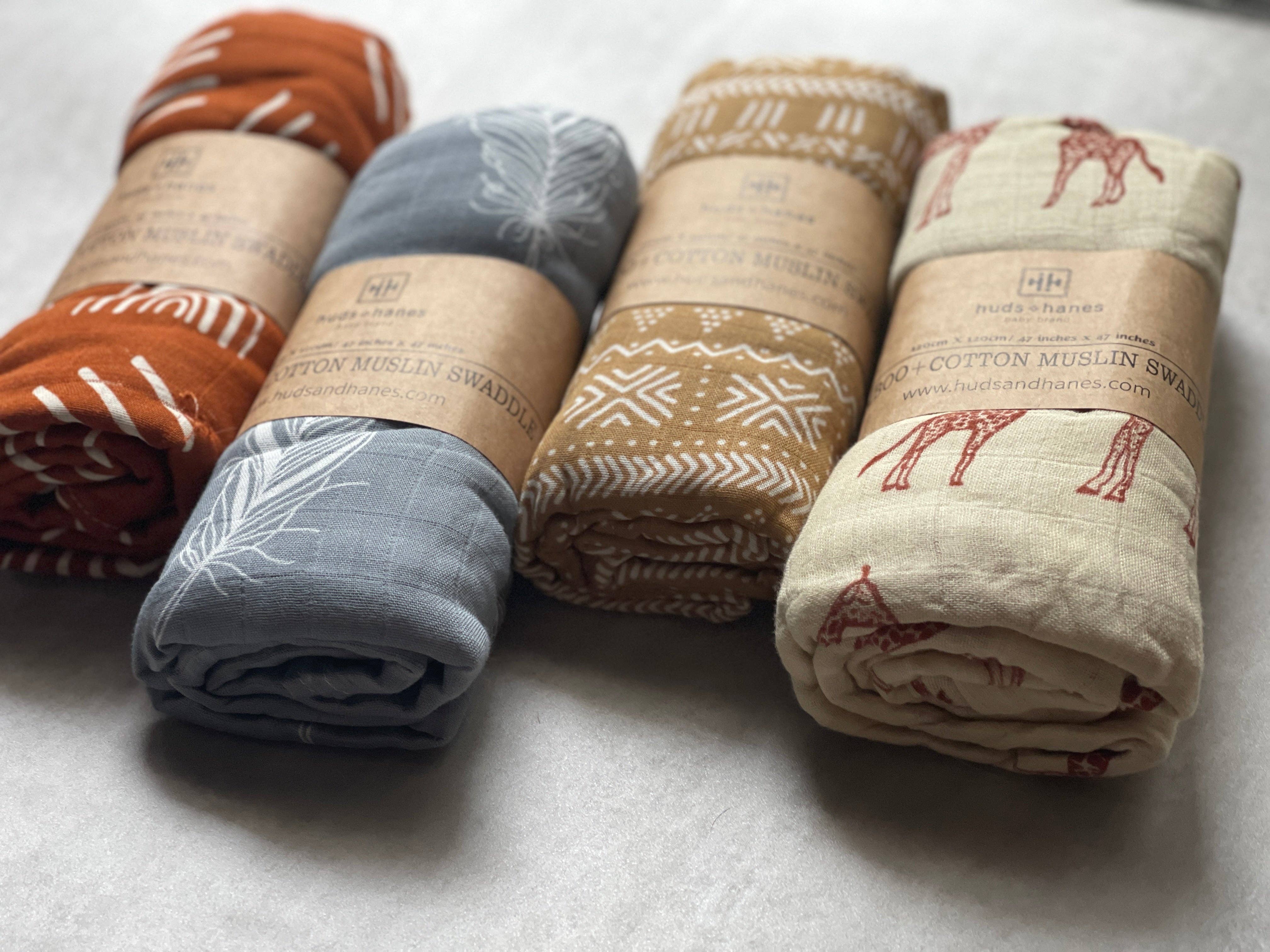 Earthy Clay Muslin Blanket - Image 3