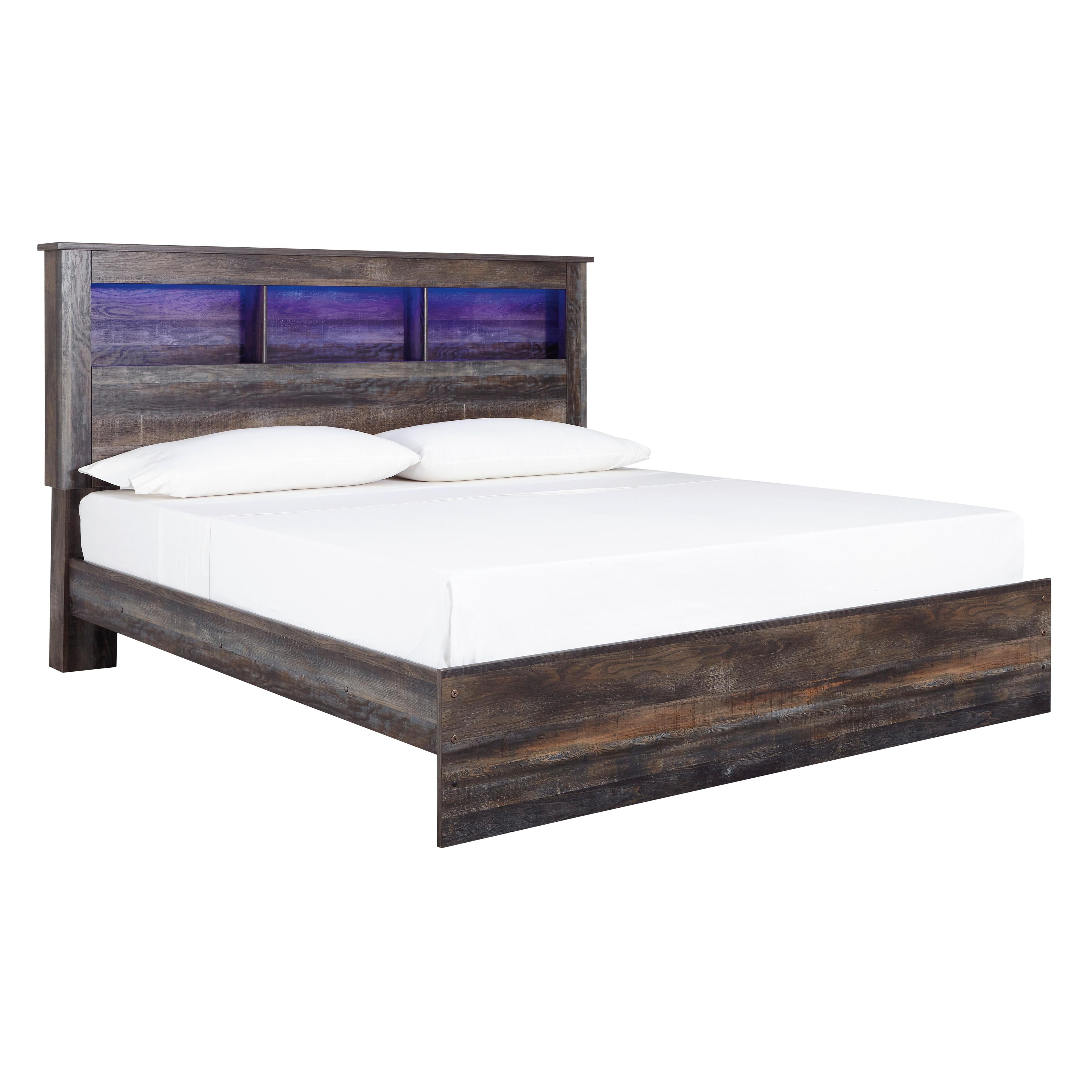 Signature Design by Ashley Drystan King Bookcase Bed B211-69/B211-56/B211-97 - Image 1