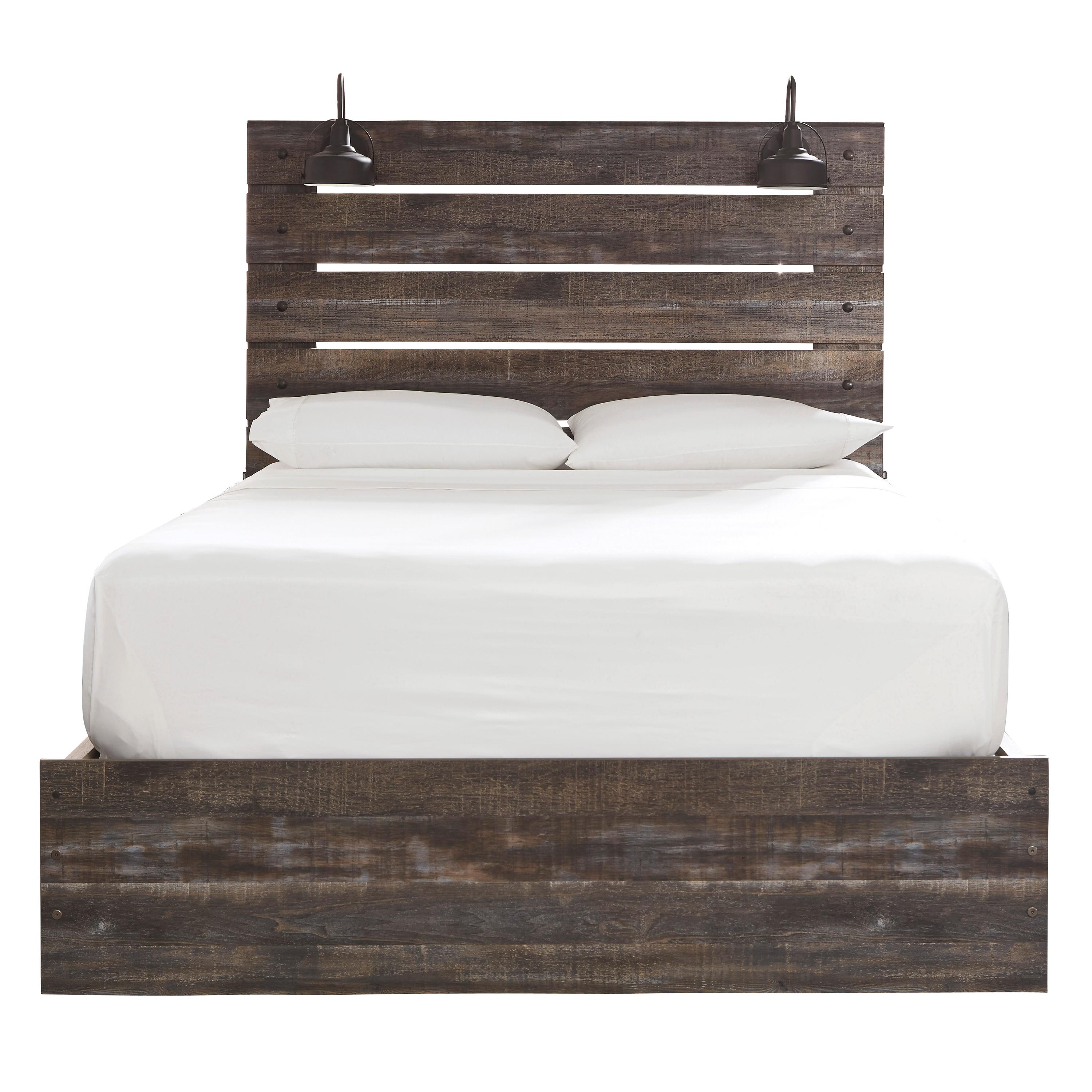 Signature Design by Ashley Drystan Queen Panel Bed with Storage B211-57/B211-54/B211-60/B211-60/B100-13 - Image 2