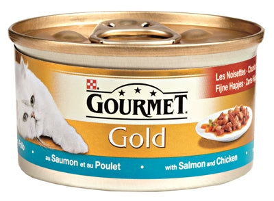 Gourmet Gold Fine Snacks Salmon / Chicken