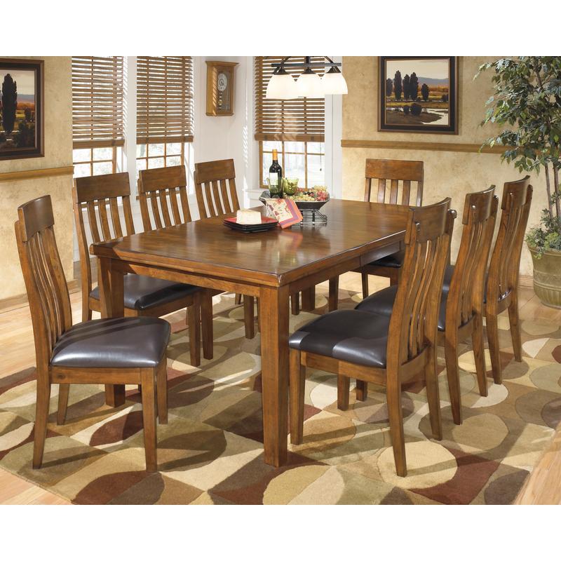 Signature Design by Ashley Ralene D594D4 9 pc Dining Set - Image 1