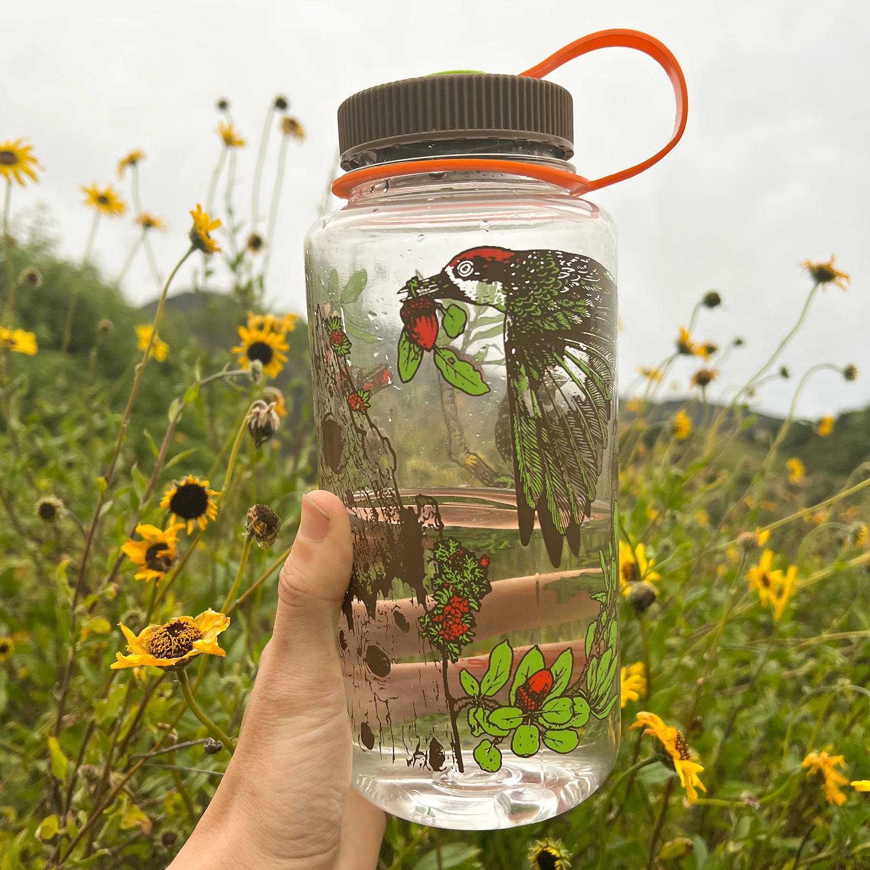 Chaparral 32oz Wide Mouth Nalgene Water Bottle | AUDUBON - Image 3