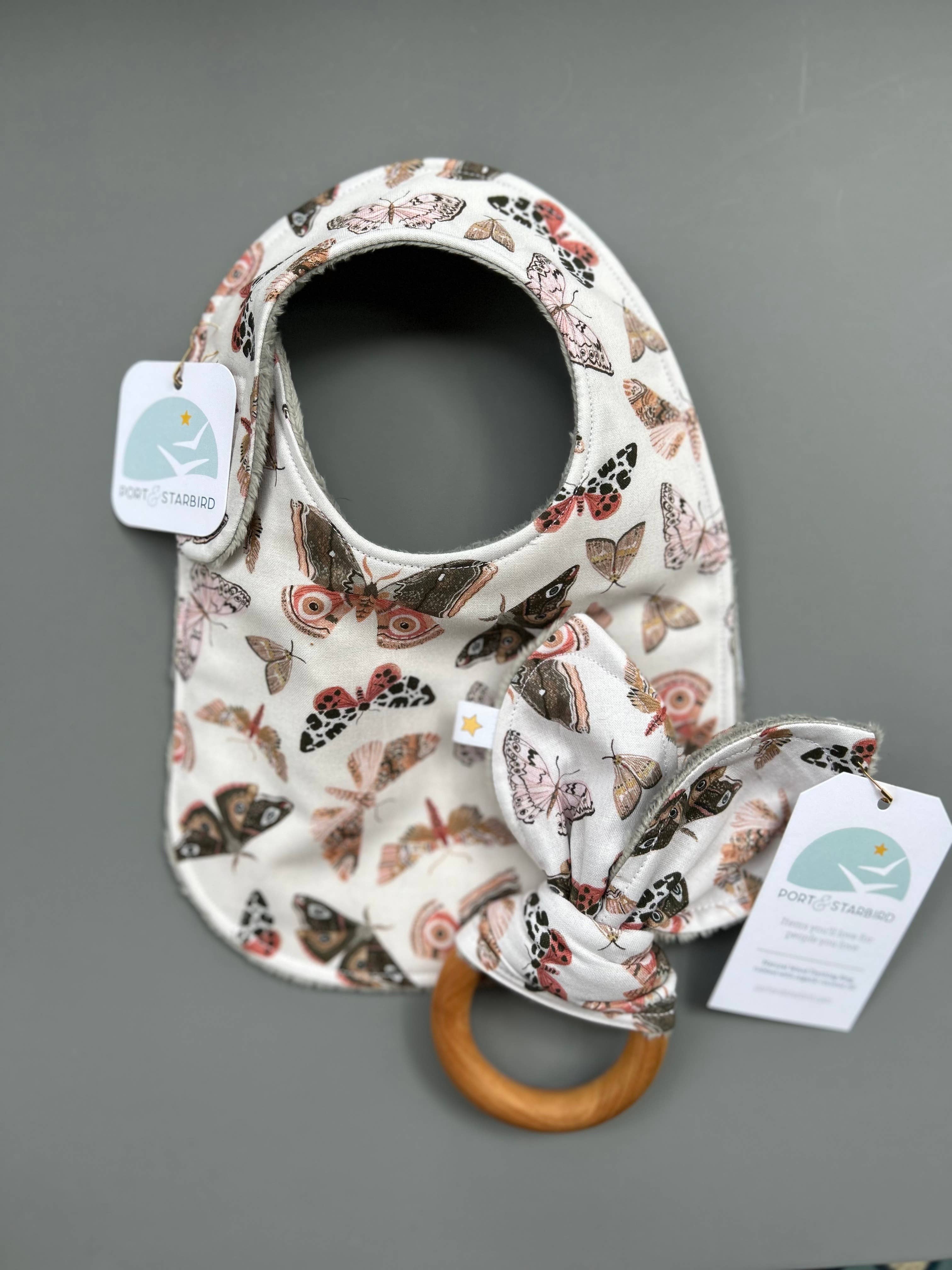 Moths and More bib - Image 1